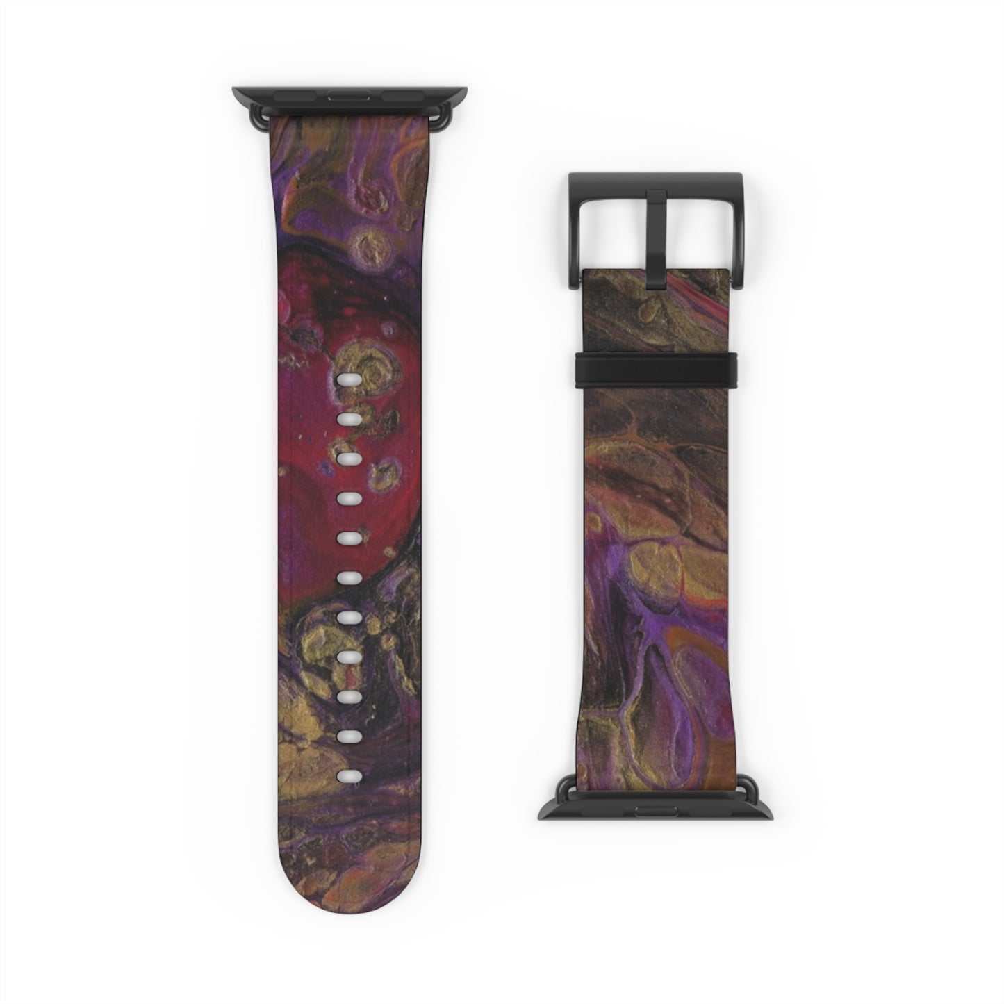 Autumn's Glow Watch Band for Apple Watch Series 1-9, Ultra, and SE devices