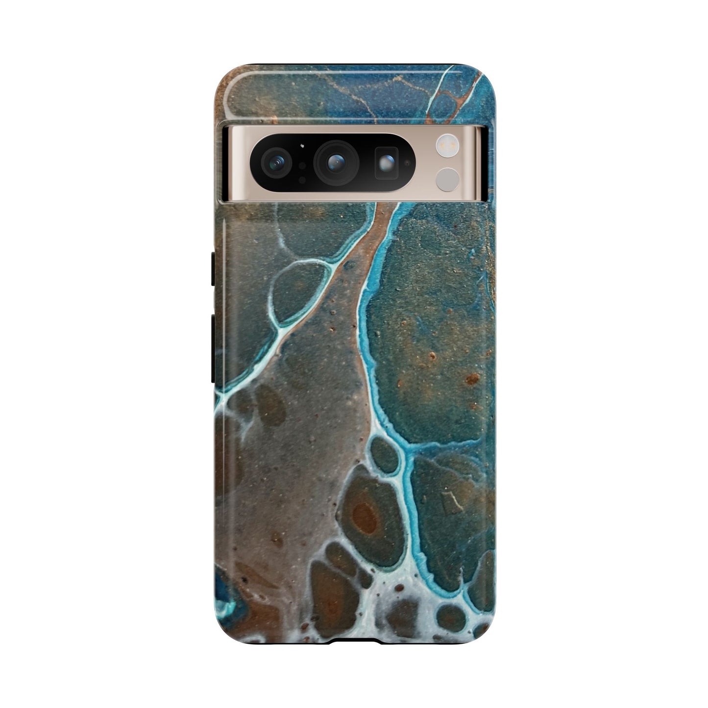 Earthglow Tough Phone Case for iPhone, Samsung Galaxy, and Google Pixel devices
