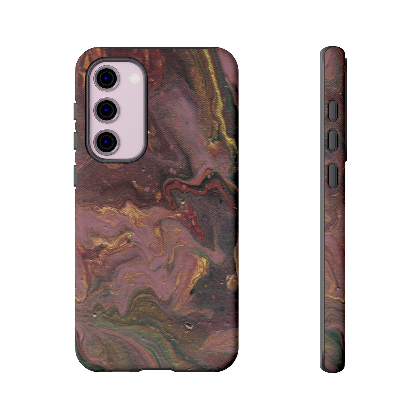 Earthy Marble Tough Phone Case for iPhone, Samsung Galaxy, and Google Pixel devices