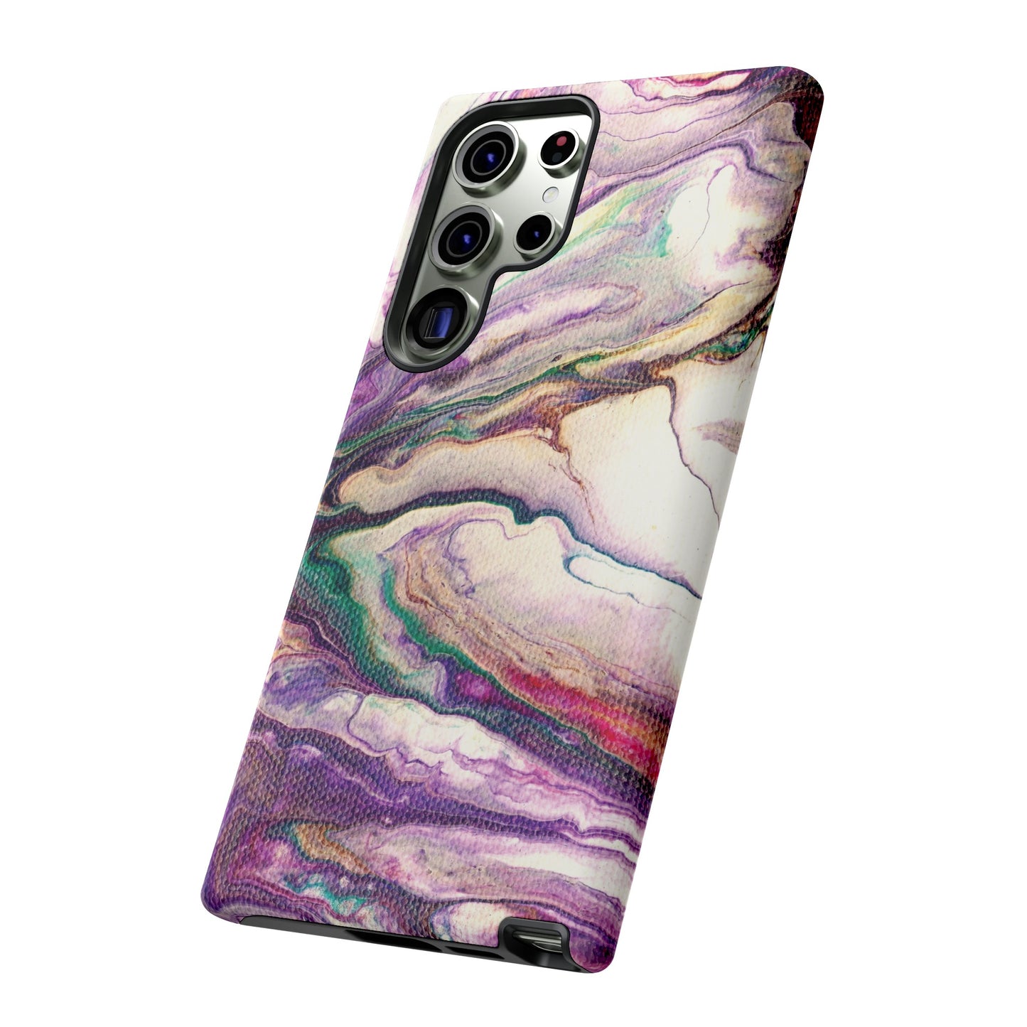 Warm Blushing Beginnings Tough Phone Case for iPhone, Samsung Galaxy, and Google Pixel devices