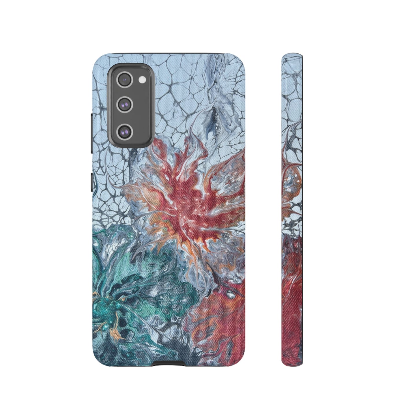 Garden Lace Tough Phone Case for iPhone, Samsung Galaxy, and Google Pixel devices