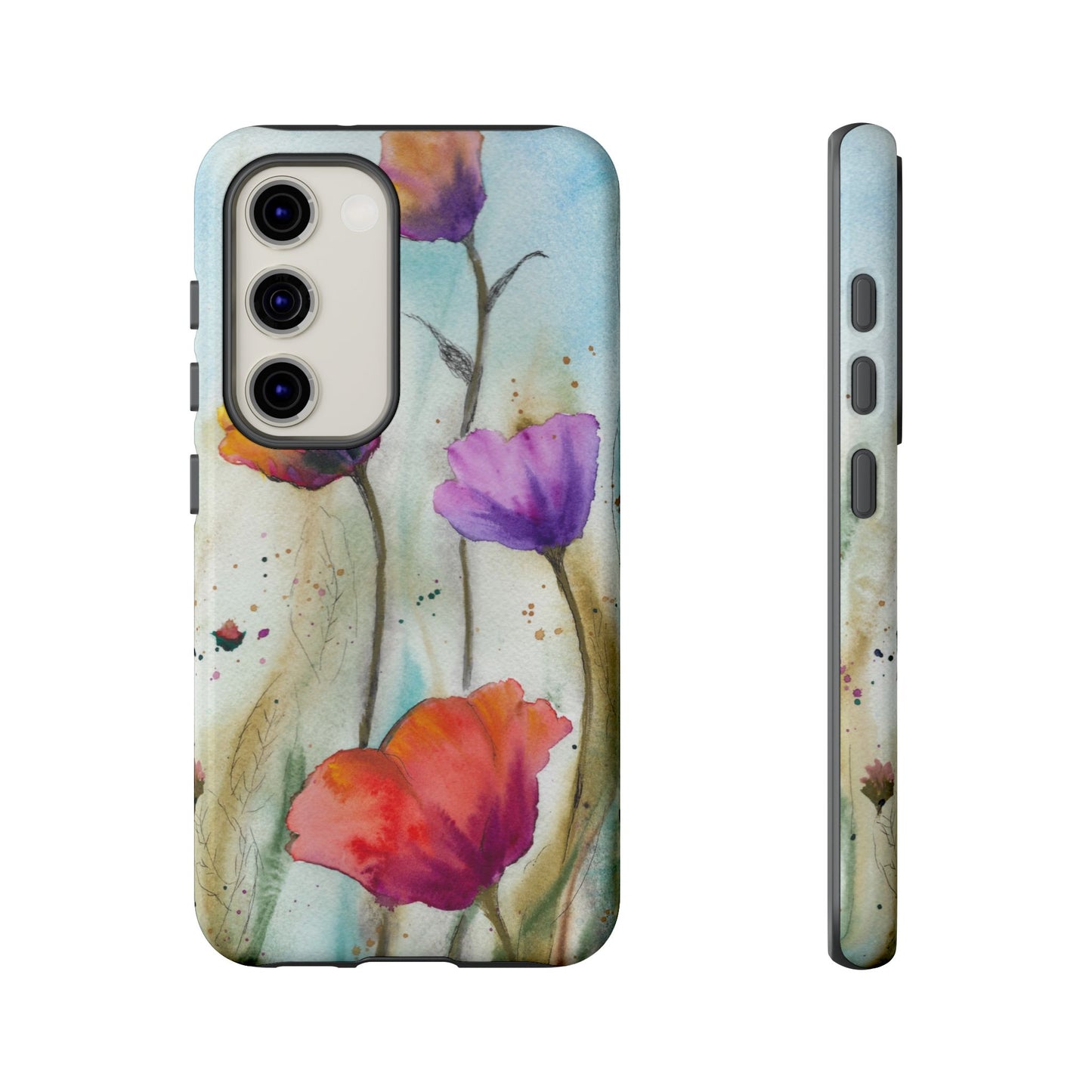 Dreamy Garden Tough Phone Case for iPhone, Samsung Galaxy, and Google Pixel devices