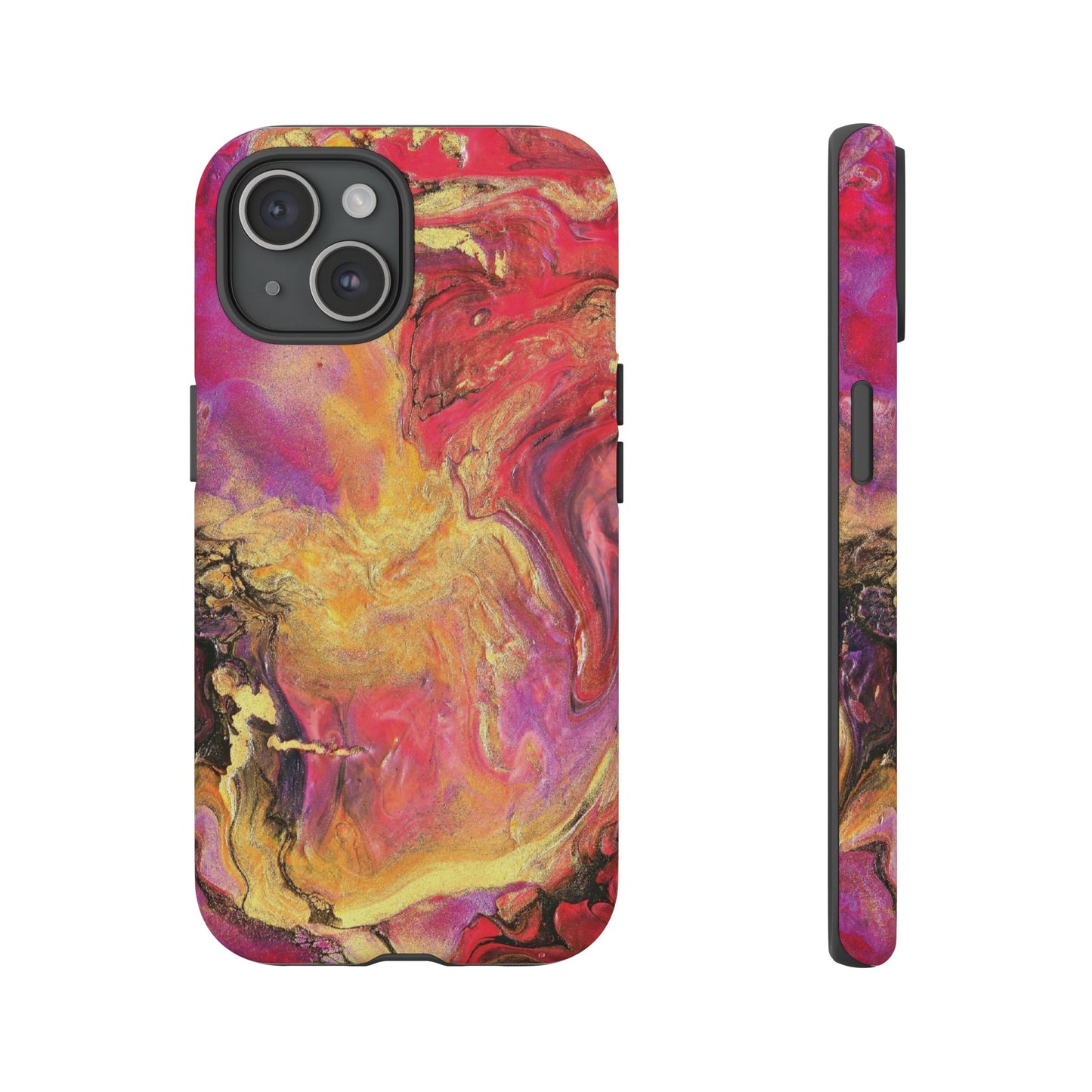 Flowing Royalty Tough Phone Case for iPhone, Samsung Galaxy, and Google Pixel devices