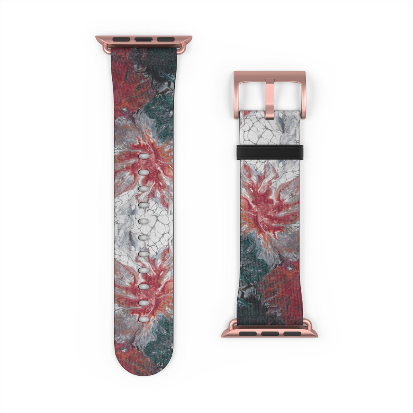 Garden Lace Watch Band for Apple Watch Series 1-9, Ultra, and SE devices