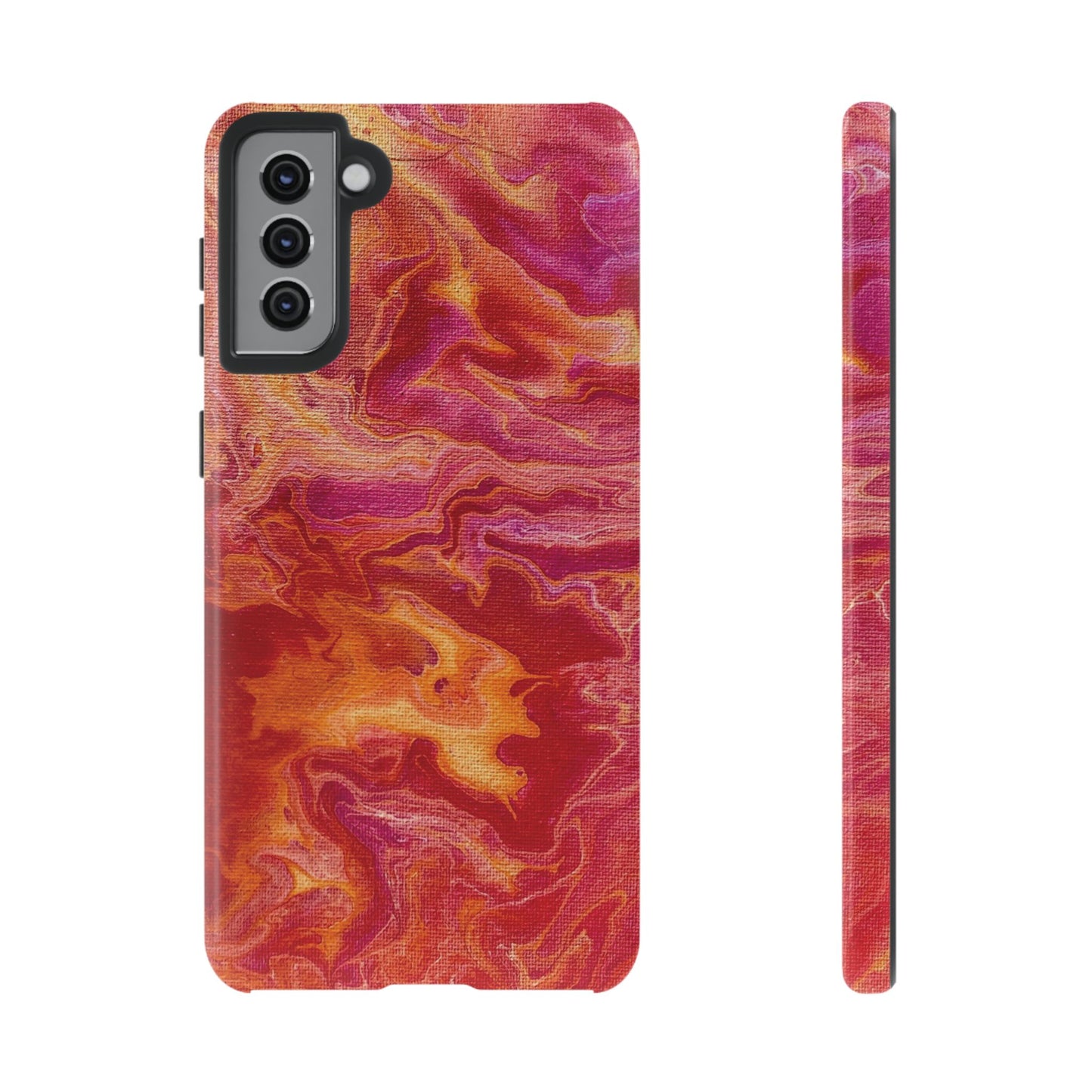 Sunset Clouds Tough Phone Case for iPhone, Samsung Galaxy, and Google Pixel devices