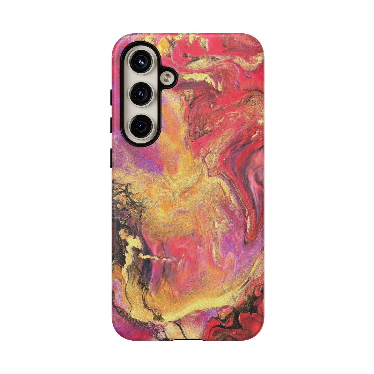 Flowing Royalty Tough Phone Case for iPhone, Samsung Galaxy, and Google Pixel devices
