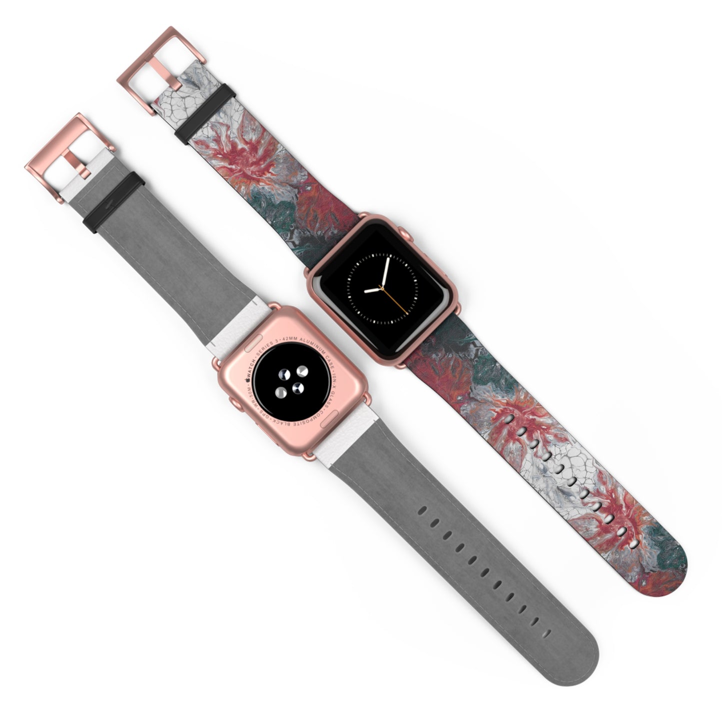 Garden Lace Watch Band for Apple Watch Series 1-9, Ultra, and SE devices