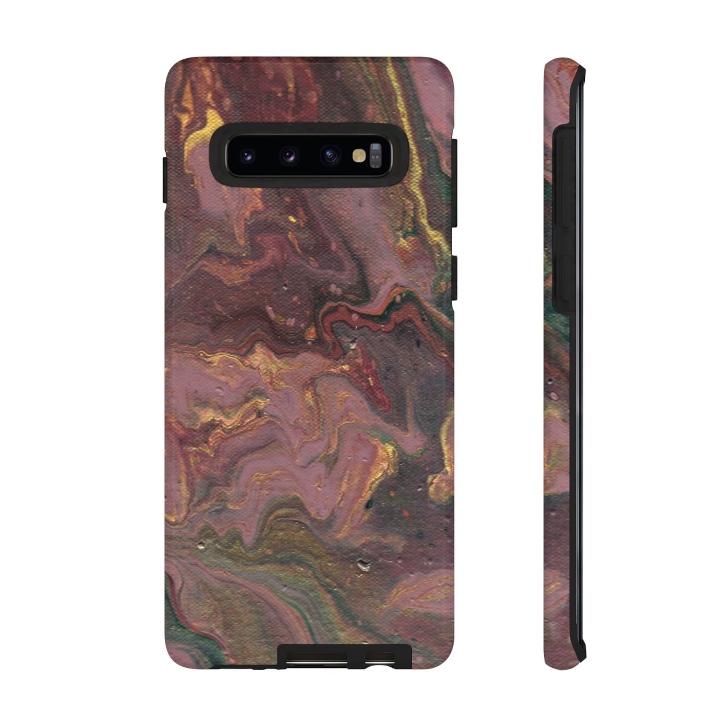 Earthy Marble Tough Phone Case for iPhone, Samsung Galaxy, and Google Pixel devices