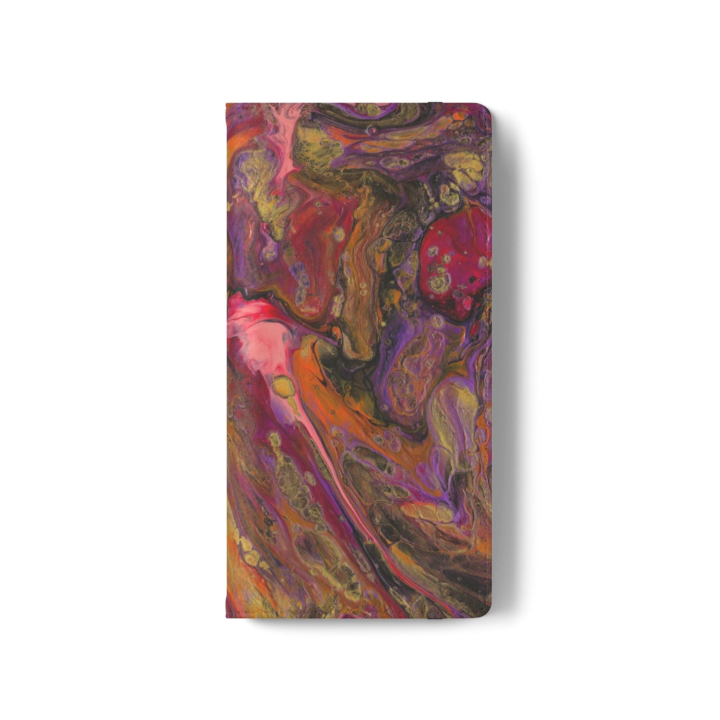 Autumn's Glow Flip Phone Case for iPhone 11 – 16 Pro, Samsung 21 – 22 Series