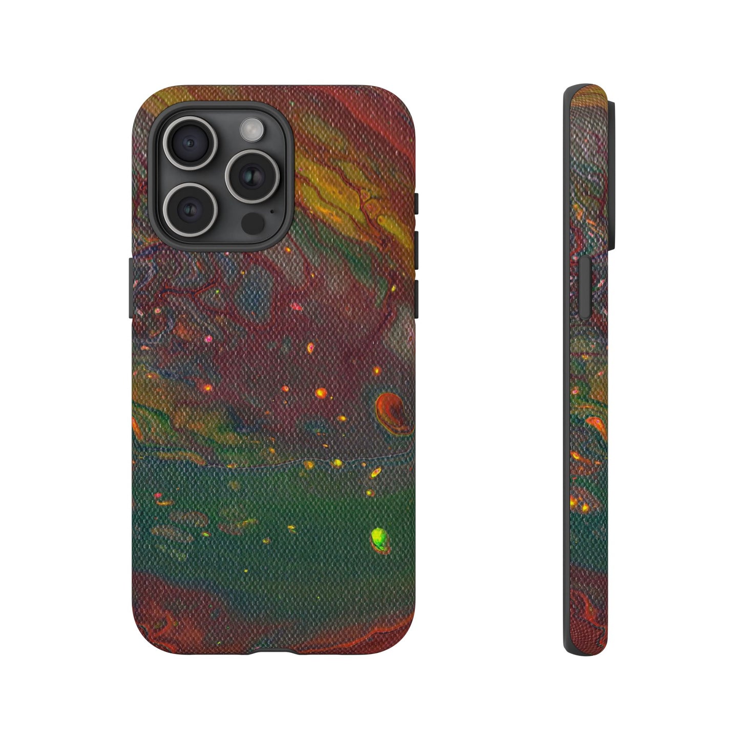 Earthy Vibes Tough Phone Case for iPhone, Samsung Galaxy, and Google Pixel devices