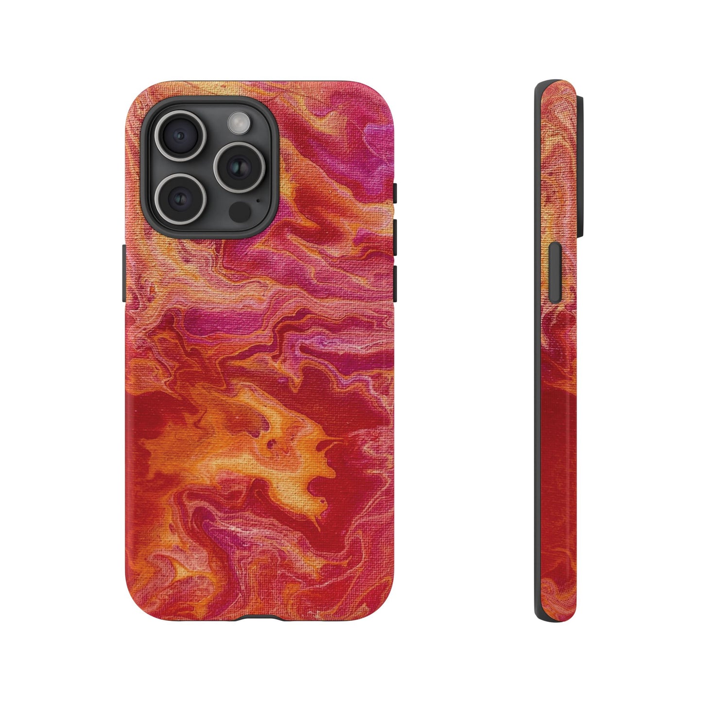 Sunset Clouds Tough Phone Case for iPhone, Samsung Galaxy, and Google Pixel devices