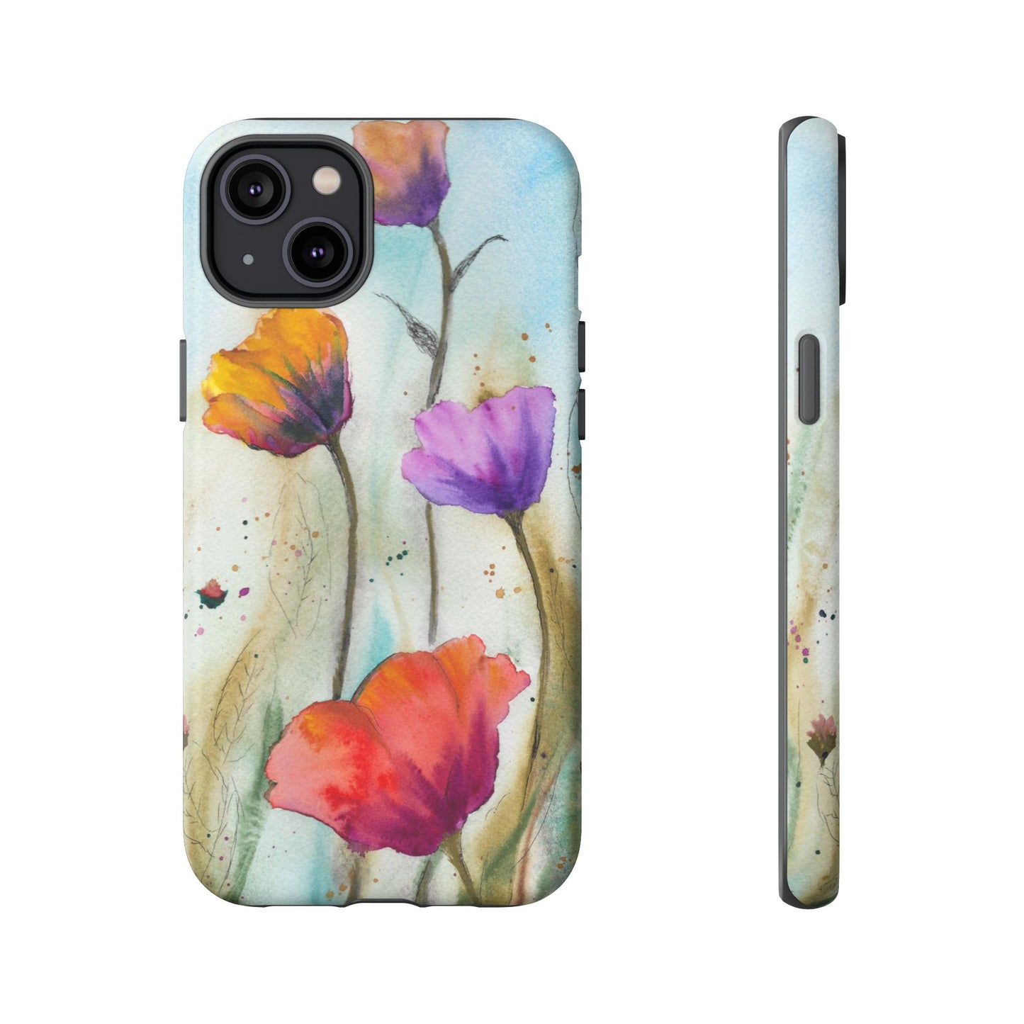 Dreamy Garden Tough Phone Case for iPhone, Samsung Galaxy, and Google Pixel devices
