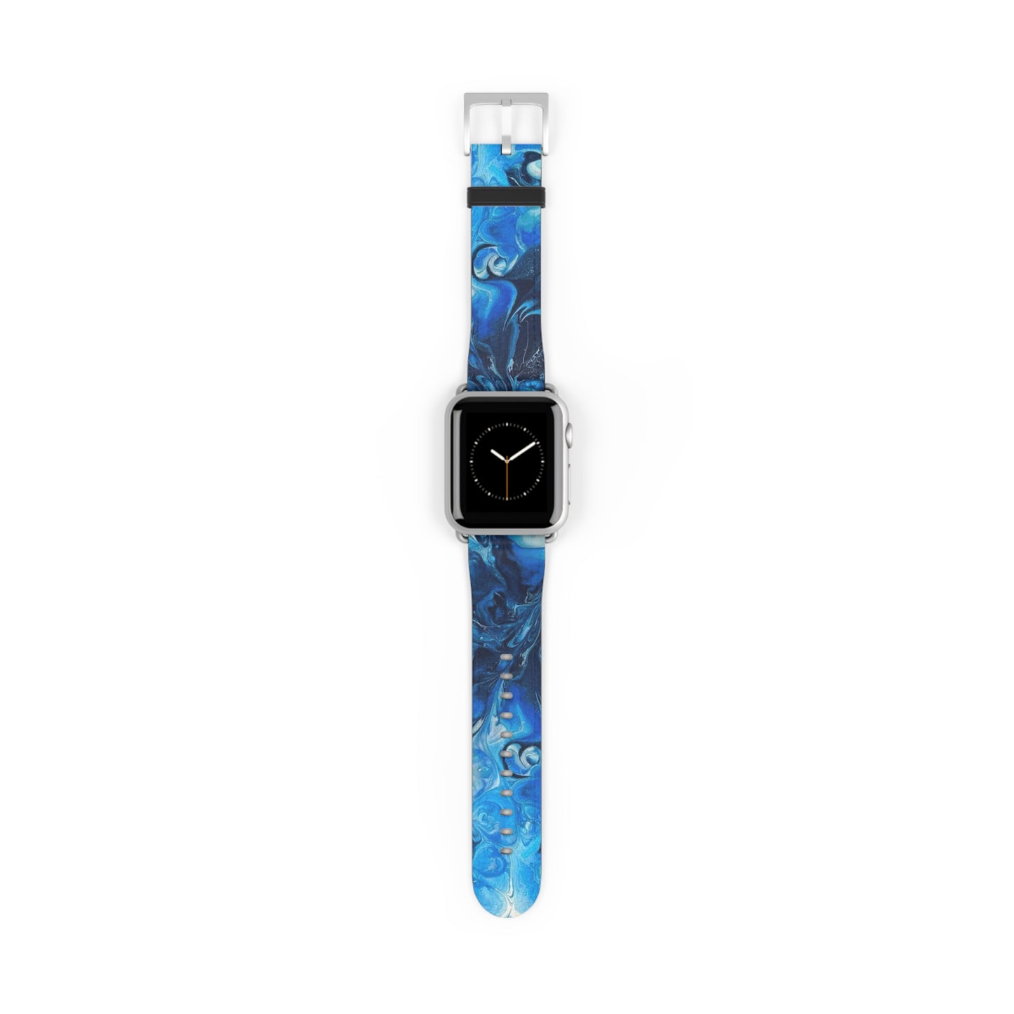 Tranquility Tides Watch Band for Apple Watch Series 1-9, Ultra, and SE devices
