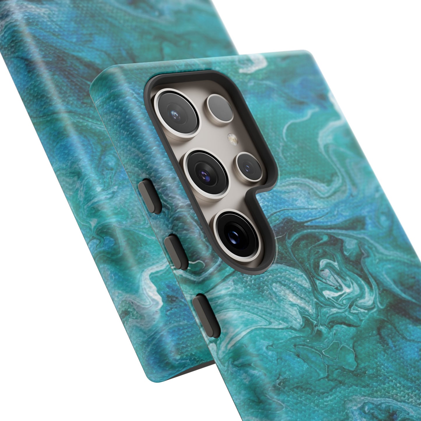 Ocean Waves Tough Phone Case for iPhone, Samsung Galaxy, and Google Pixel devices