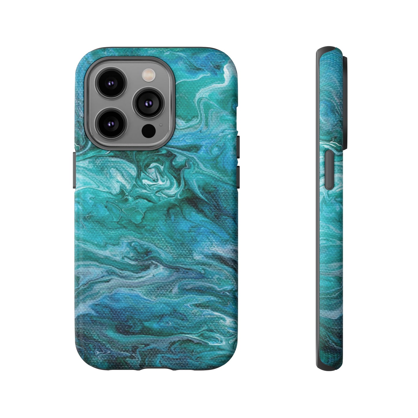 Ocean Waves Tough Phone Case for iPhone, Samsung Galaxy, and Google Pixel devices