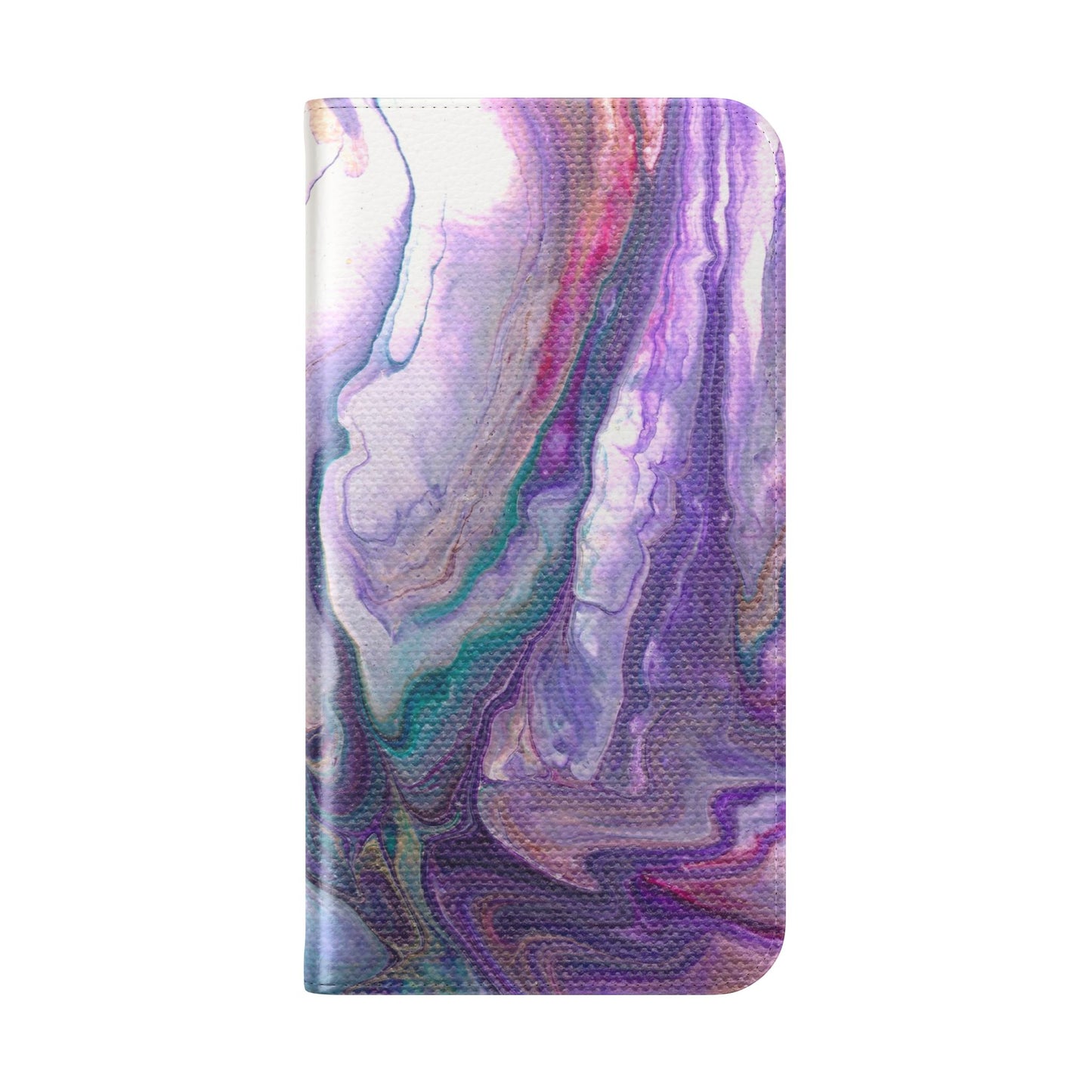 Majestic Marble Flip Phone Case for iPhone 11 – 16 Pro, Samsung 21 – 22 Series