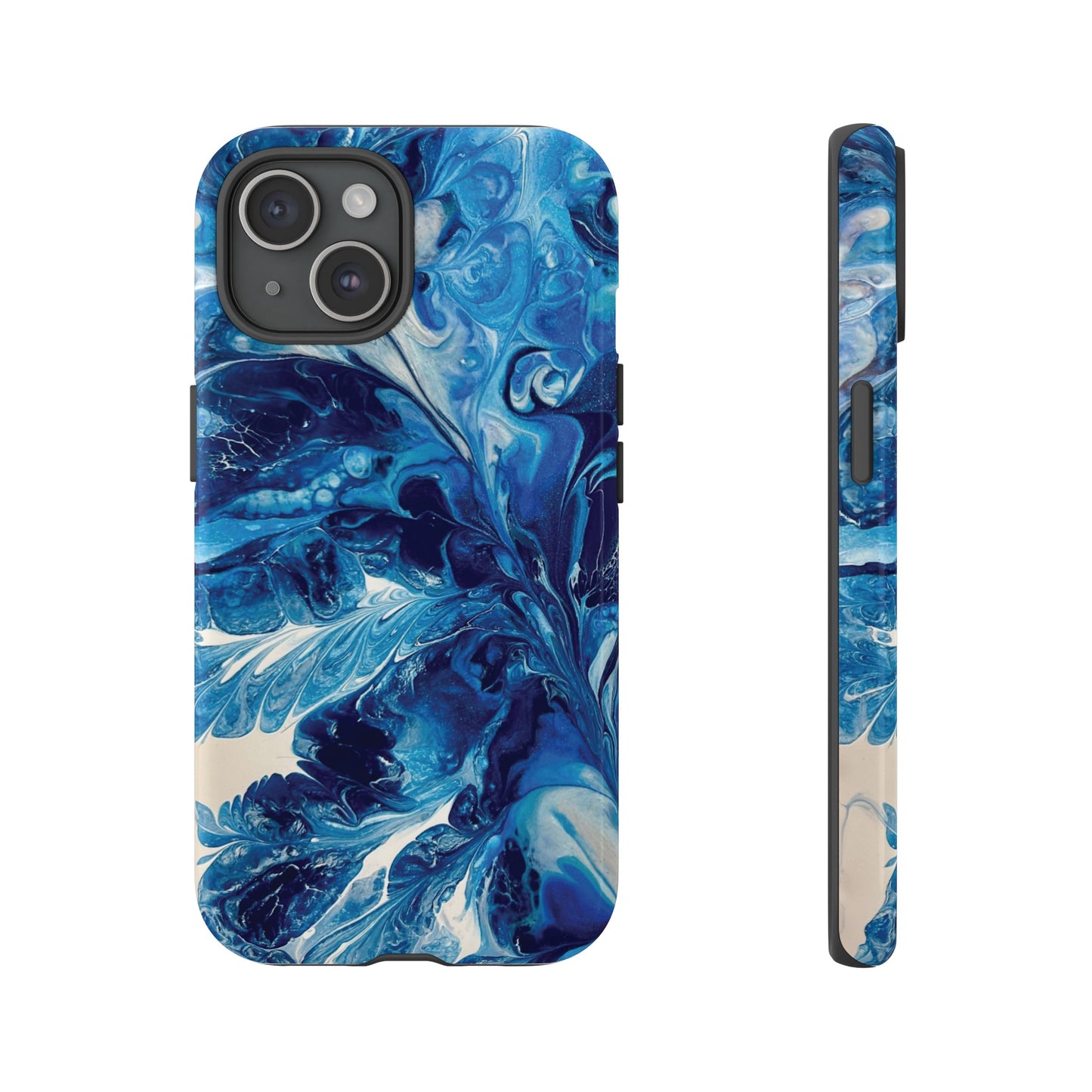 Blue Palms Tough Phone Case for iPhone, Samsung Galaxy, and Google Pixel devices