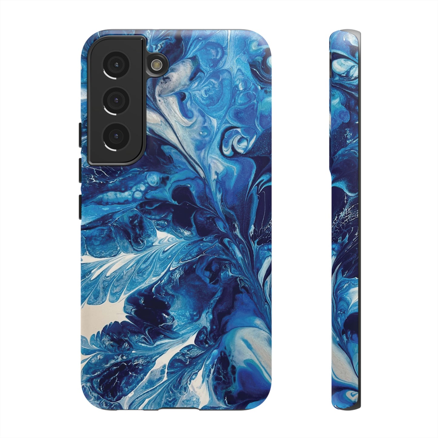 Blue Palms Tough Phone Case for iPhone, Samsung Galaxy, and Google Pixel devices