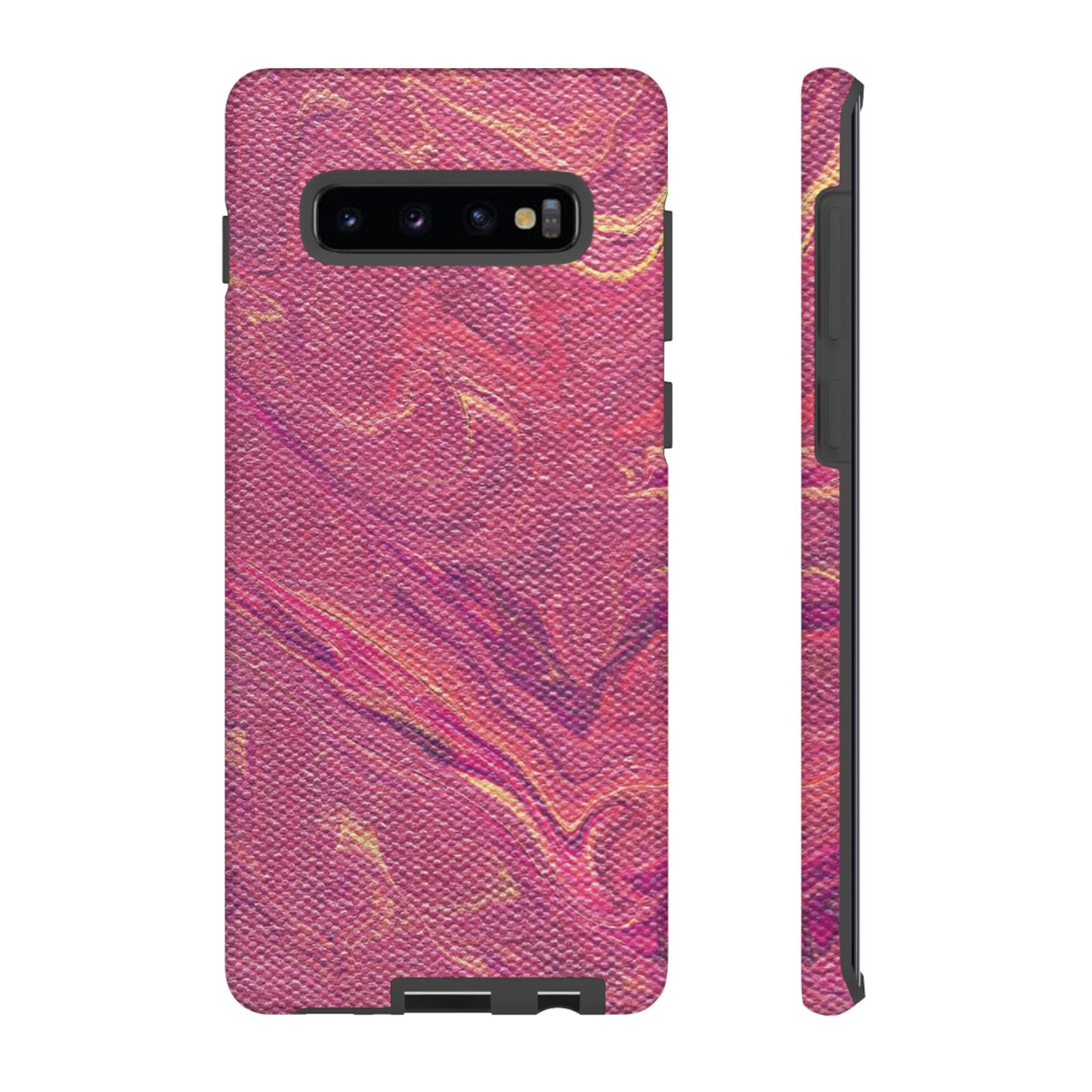 Pleasantly Pink Tough Phone Case for iPhone, Samsung Galaxy, and Google Pixel devices