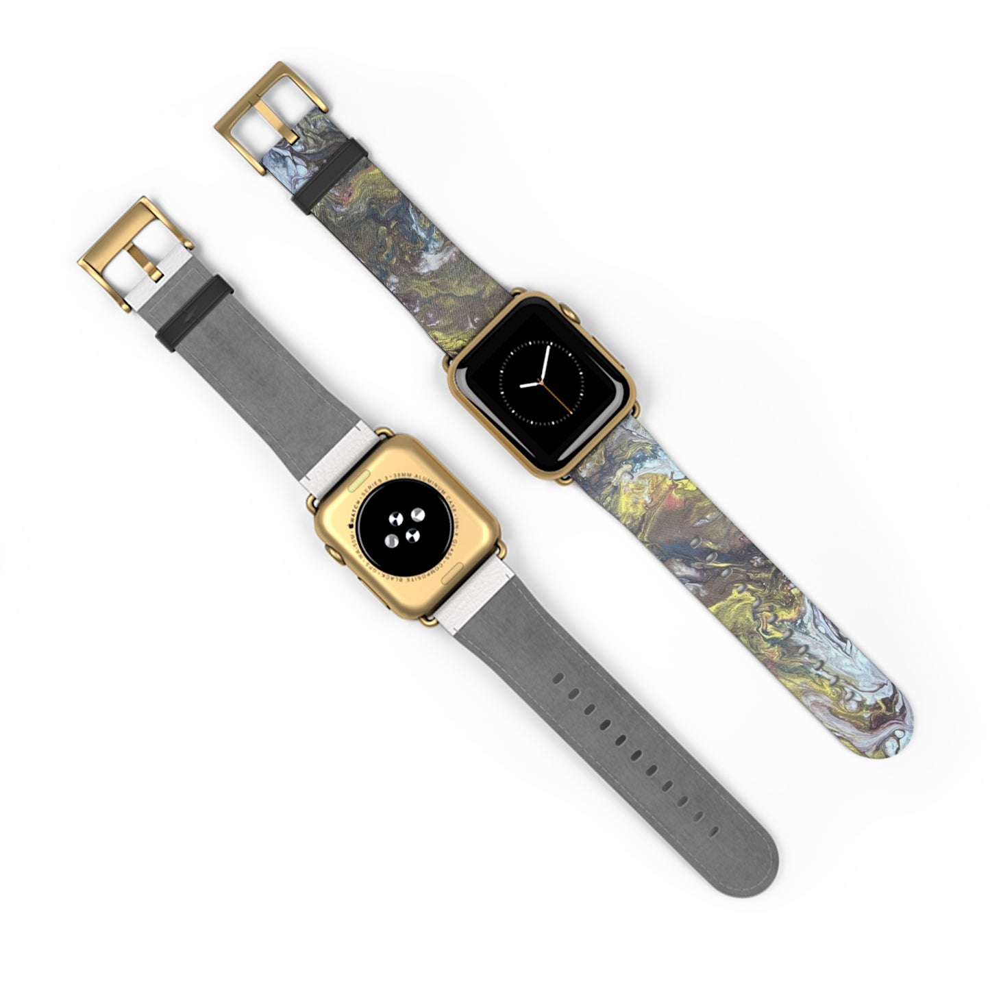 Autumn Ember Watch Band for Apple Watch Series 1-9, Ultra, and SE devices