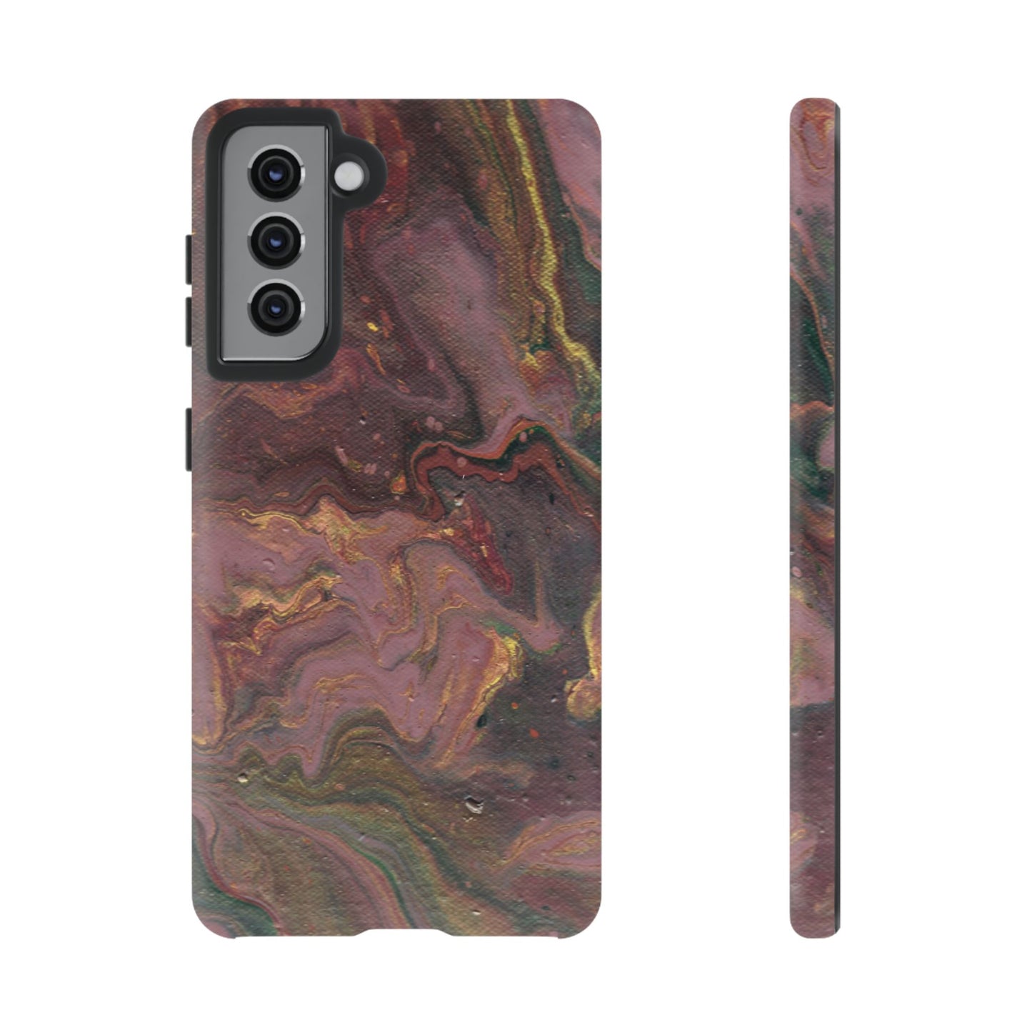 Earthy Marble Tough Phone Case for iPhone, Samsung Galaxy, and Google Pixel devices