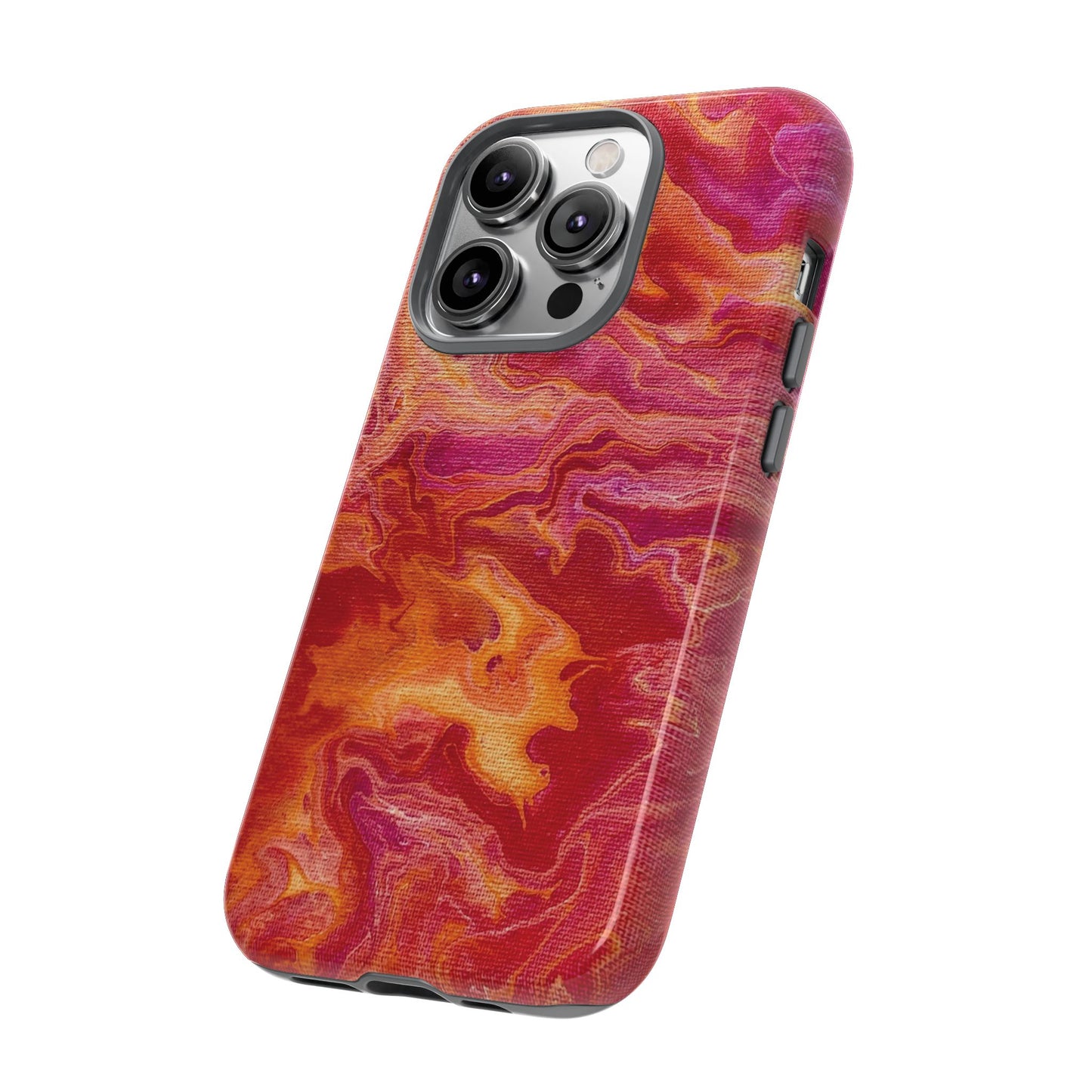Sunset Clouds Tough Phone Case for iPhone, Samsung Galaxy, and Google Pixel devices