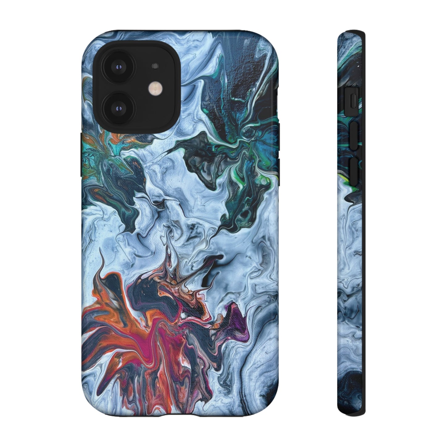 Symphony of Colors Tough Phone Case for iPhone, Samsung Galaxy, and Google Pixel devices