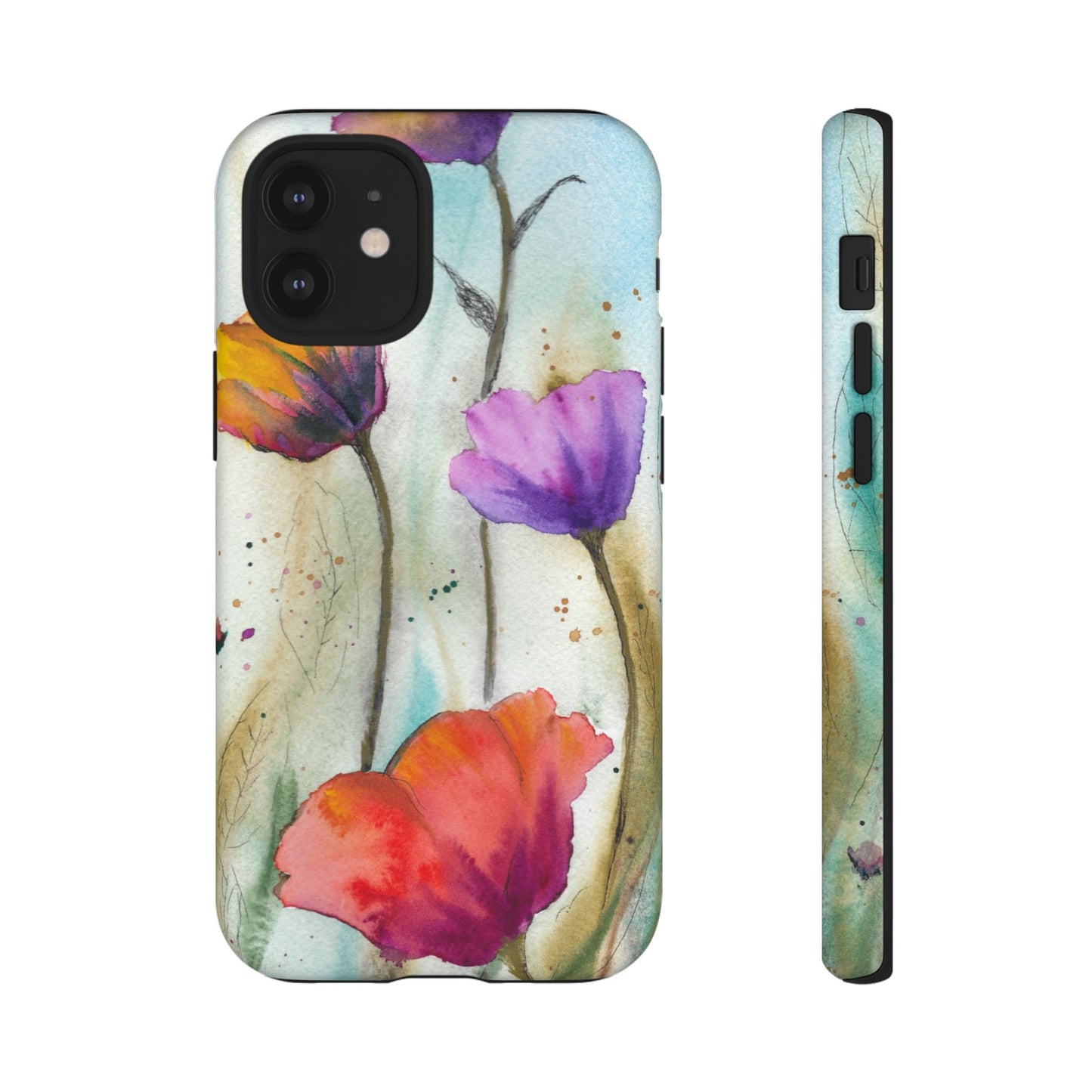 Dreamy Garden Tough Phone Case for iPhone, Samsung Galaxy, and Google Pixel devices