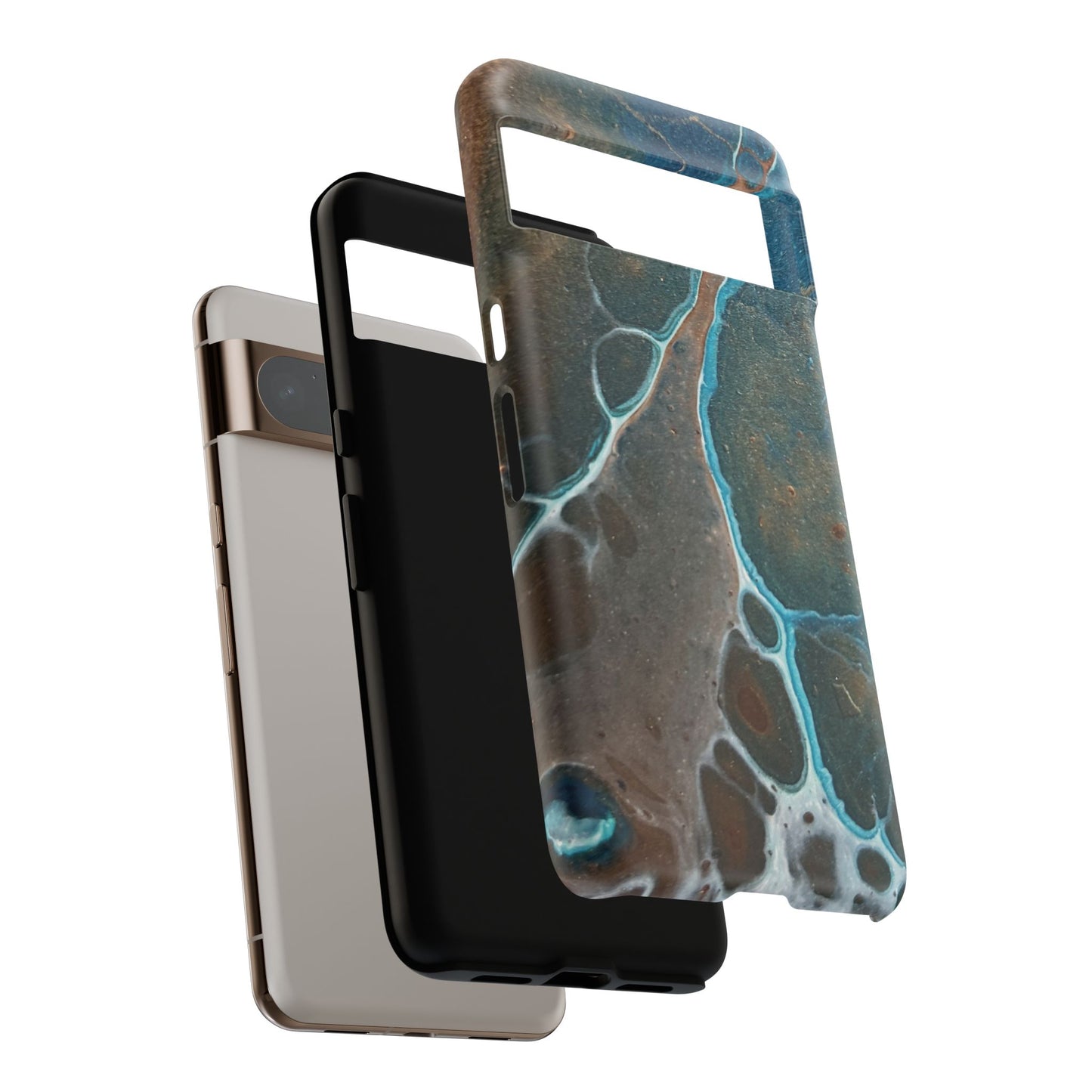 Earthglow Tough Phone Case for iPhone, Samsung Galaxy, and Google Pixel devices