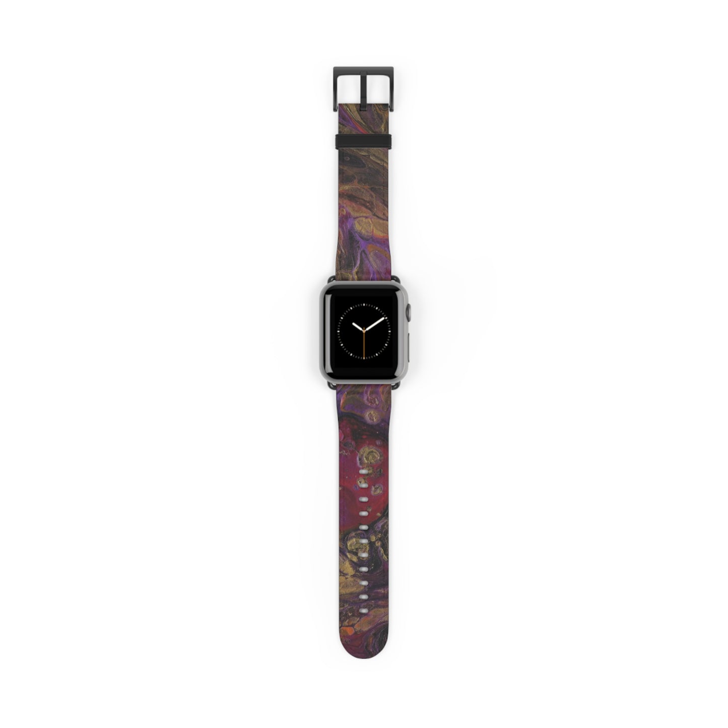 Autumn's Glow Watch Band for Apple Watch Series 1-9, Ultra, and SE devices