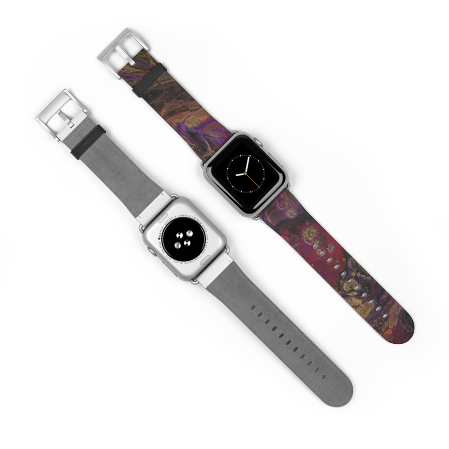 Autumn's Glow Watch Band for Apple Watch Series 1-9, Ultra, and SE devices