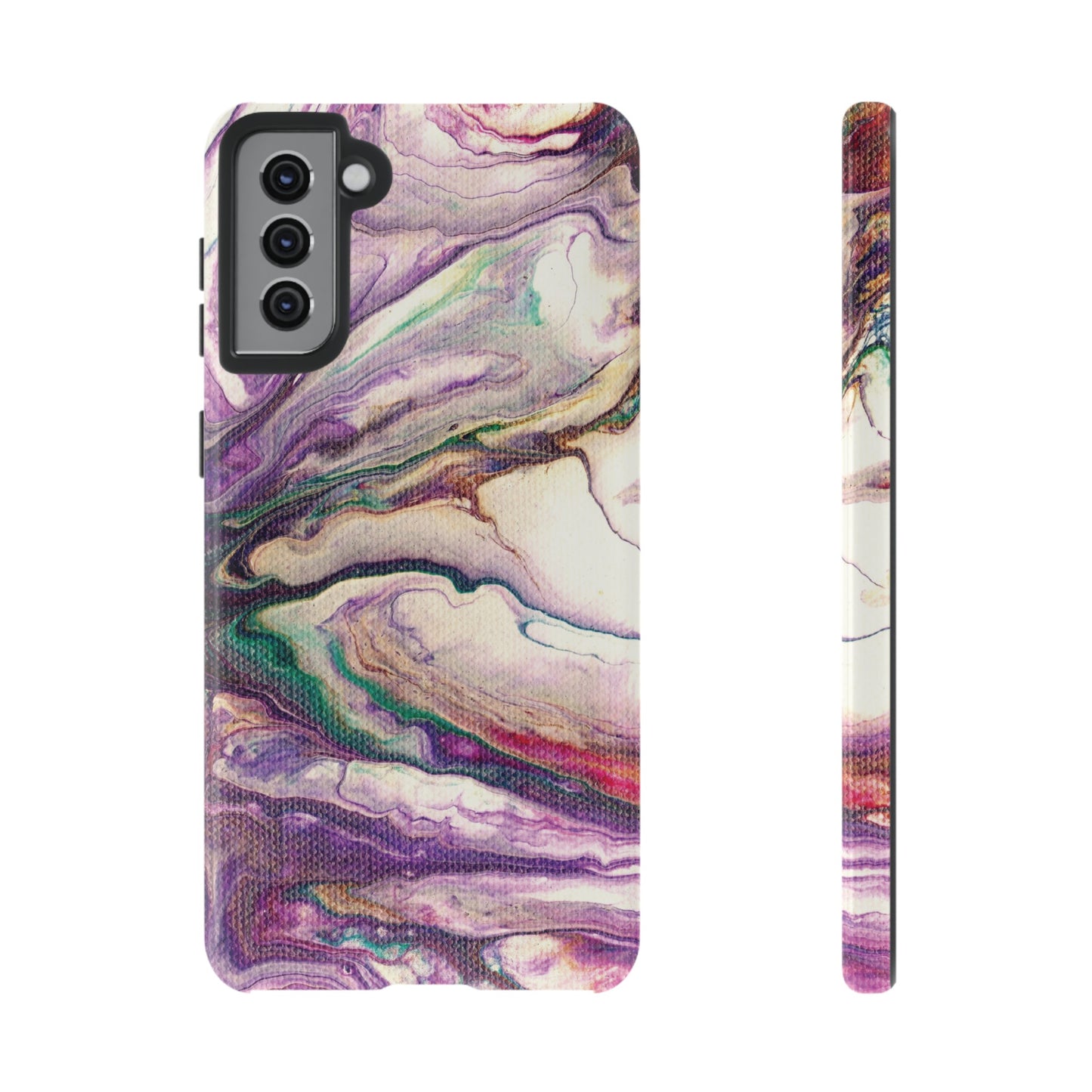 Warm Blushing Beginnings Tough Phone Case for iPhone, Samsung Galaxy, and Google Pixel devices