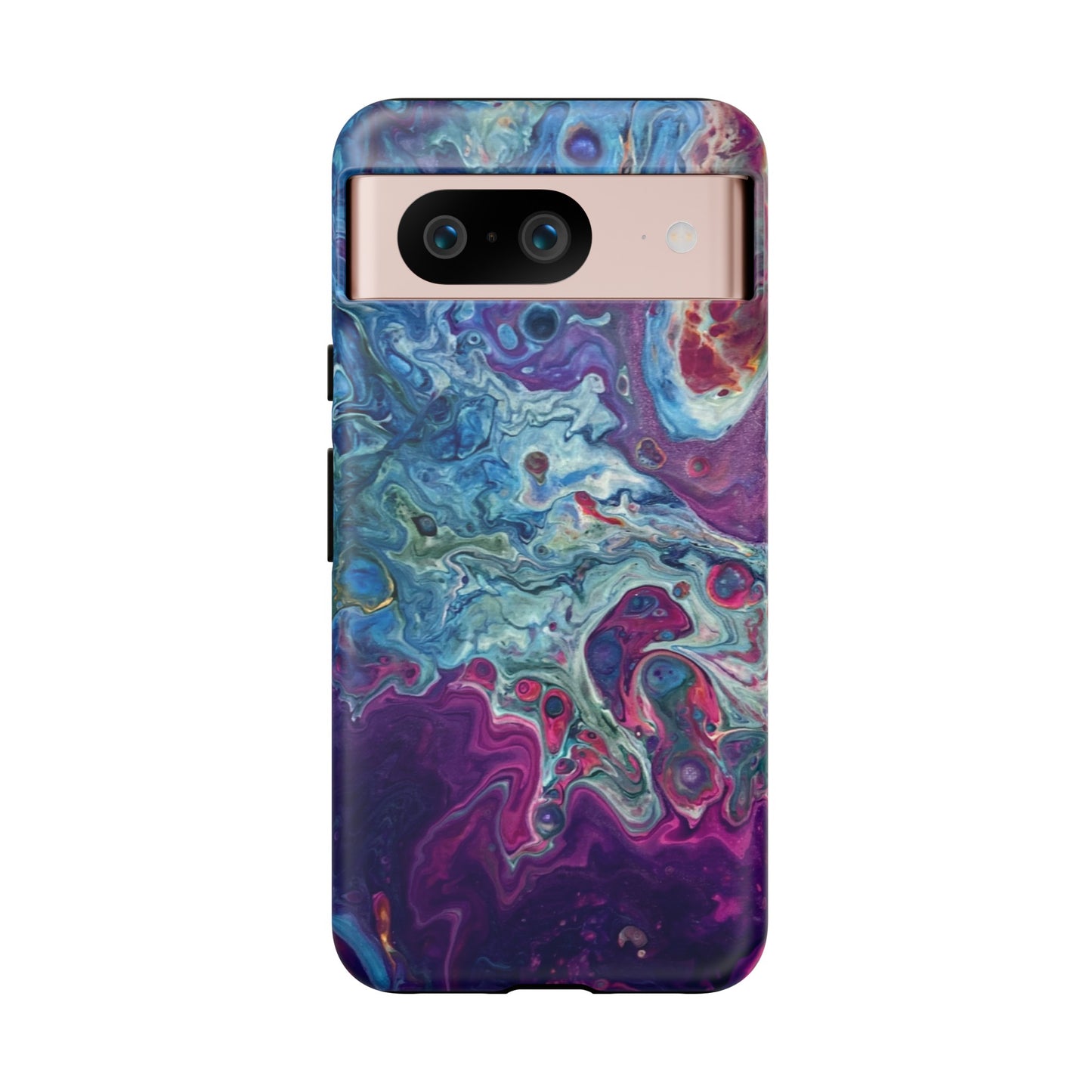 Candy Galaxy Tough Phone Case for iPhone, Samsung Galaxy, and Google Pixel devices