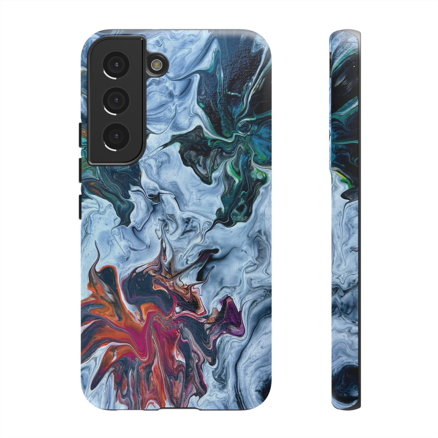 Symphony of Colors Tough Phone Case for iPhone, Samsung Galaxy, and Google Pixel devices
