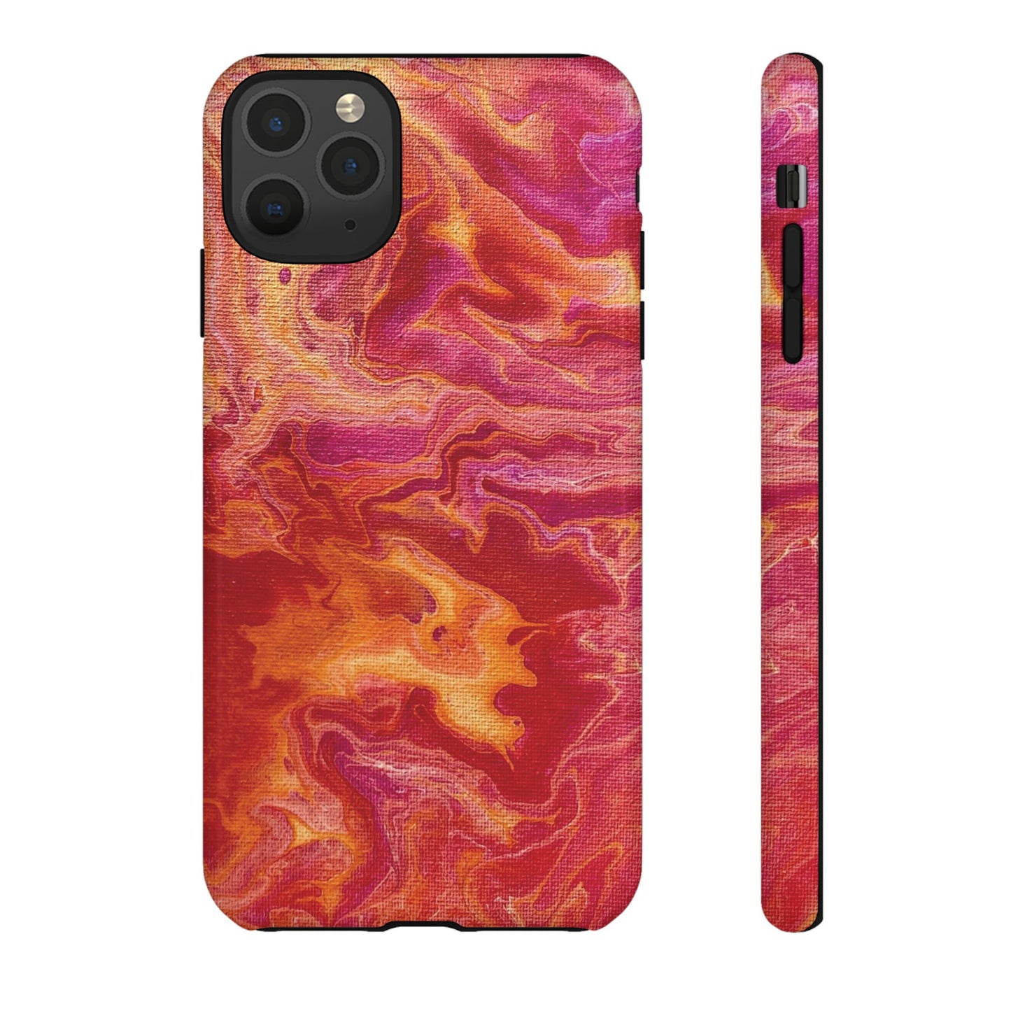 Sunset Clouds Tough Phone Case for iPhone, Samsung Galaxy, and Google Pixel devices