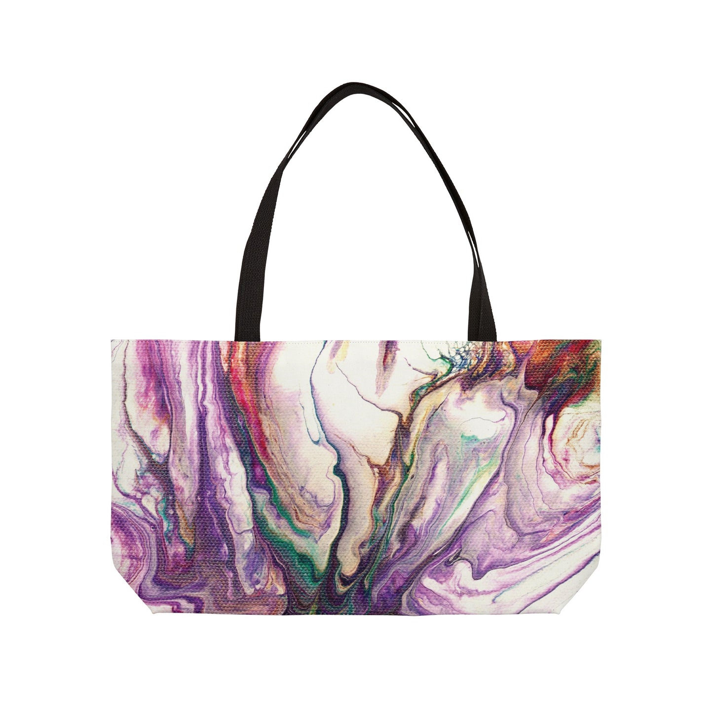Weekender Tote Bag - Warm Blushing Beginings
