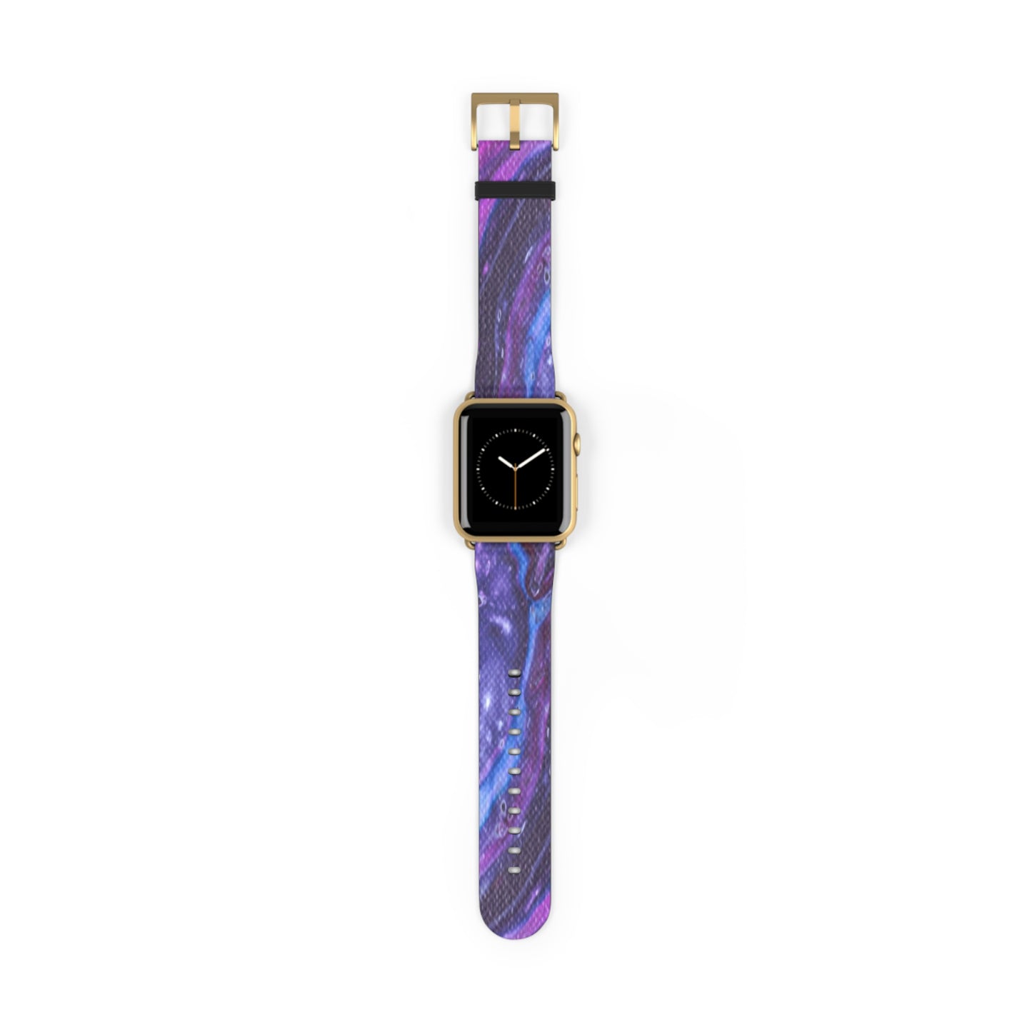 Velvet Twilight Watch Band for Apple Watch Series 1-9, Ultra, and SE devices