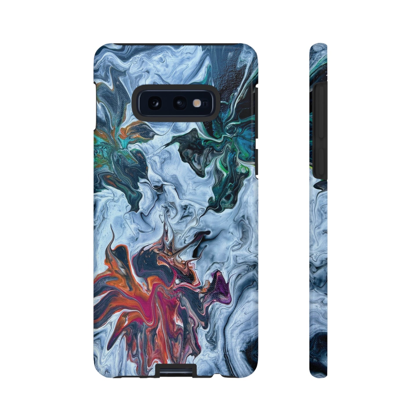 Symphony of Colors Tough Phone Case for iPhone, Samsung Galaxy, and Google Pixel devices