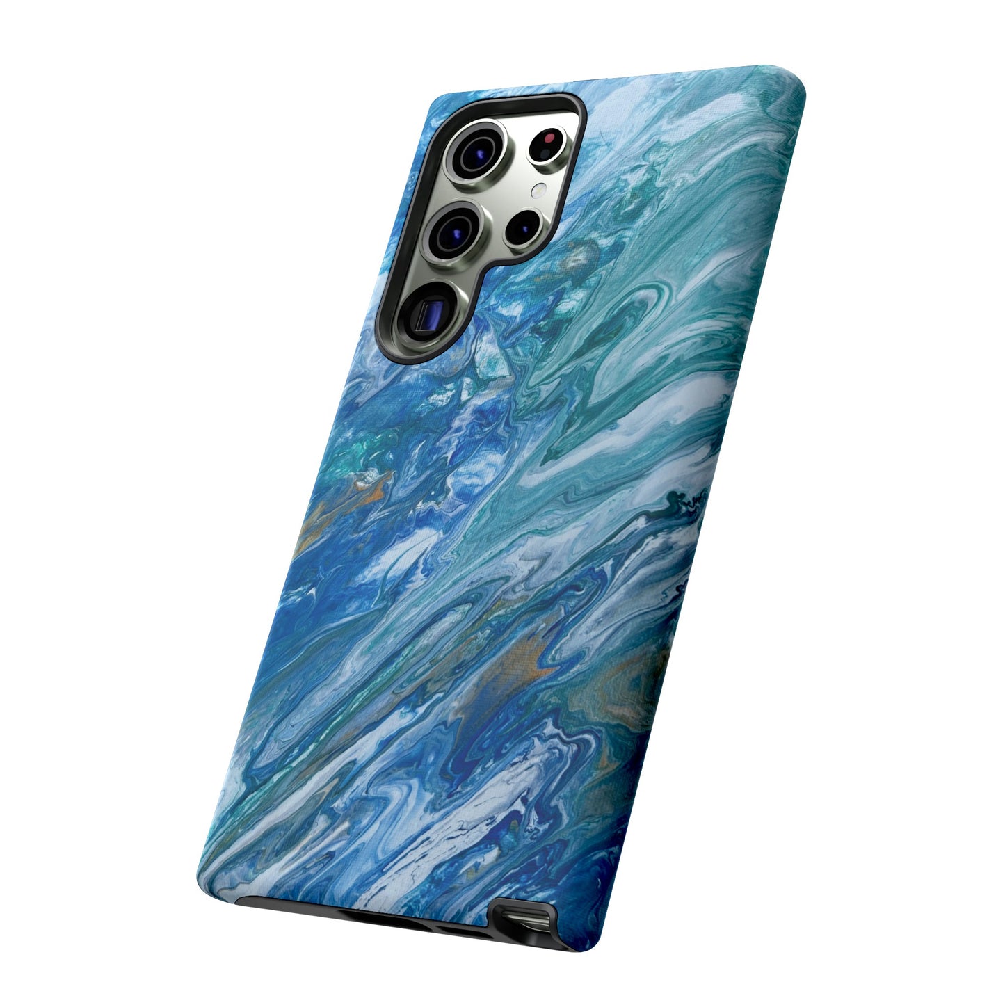 Beach Vibes Tough Phone Case for iPhone, Samsung Galaxy, and Google Pixel devices