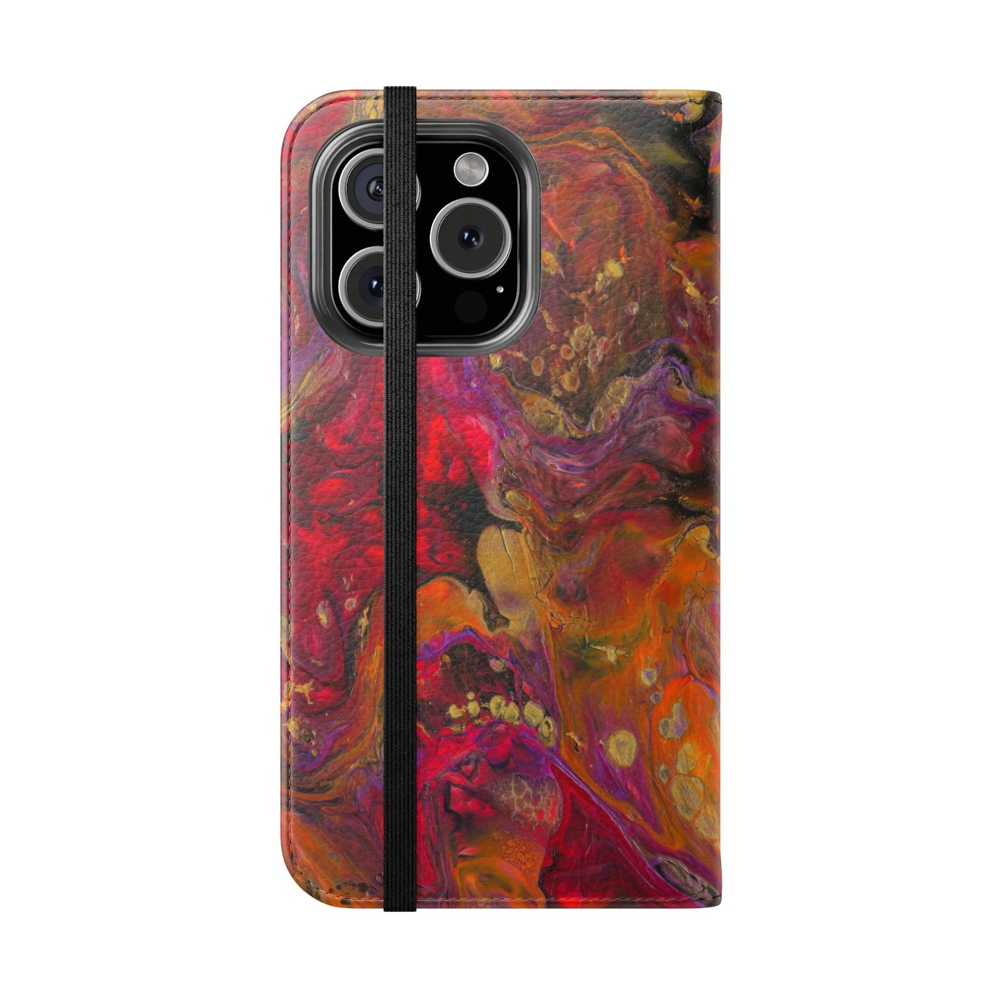 Autumn's Glow Flip Phone Case for iPhone 11 – 16 Pro, Samsung 21 – 22 Series