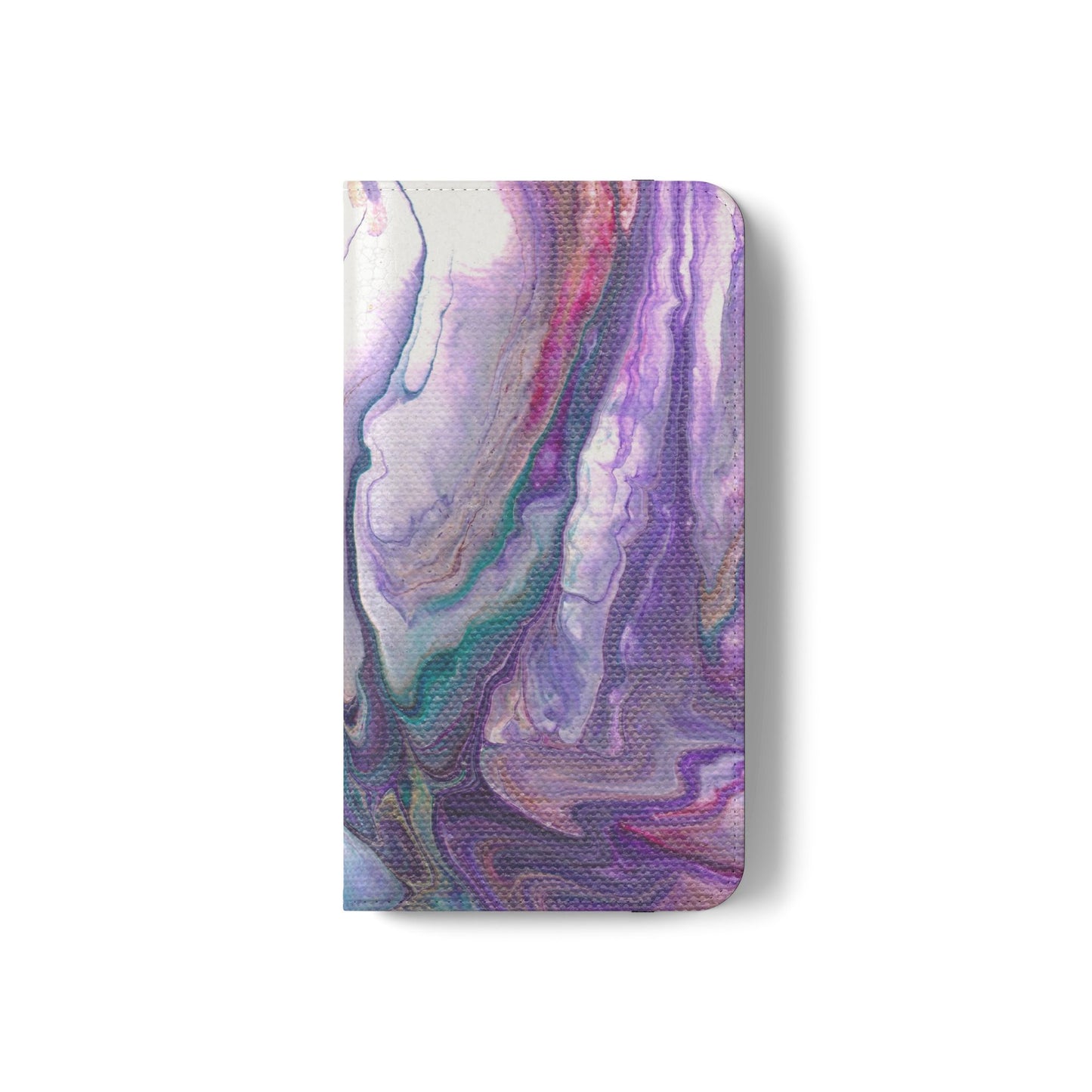 Majestic Marble Flip Phone Case for iPhone 11 – 16 Pro, Samsung 21 – 22 Series