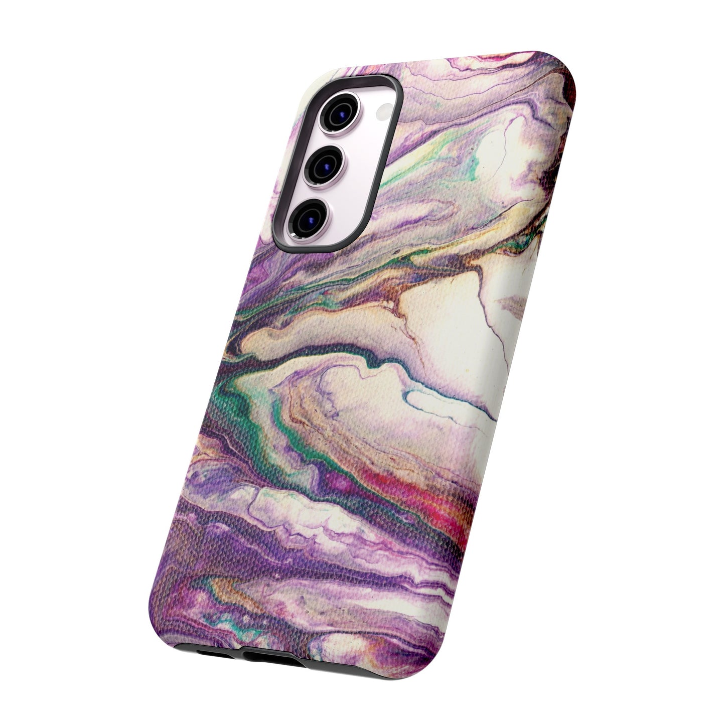 Warm Blushing Beginnings Tough Phone Case for iPhone, Samsung Galaxy, and Google Pixel devices