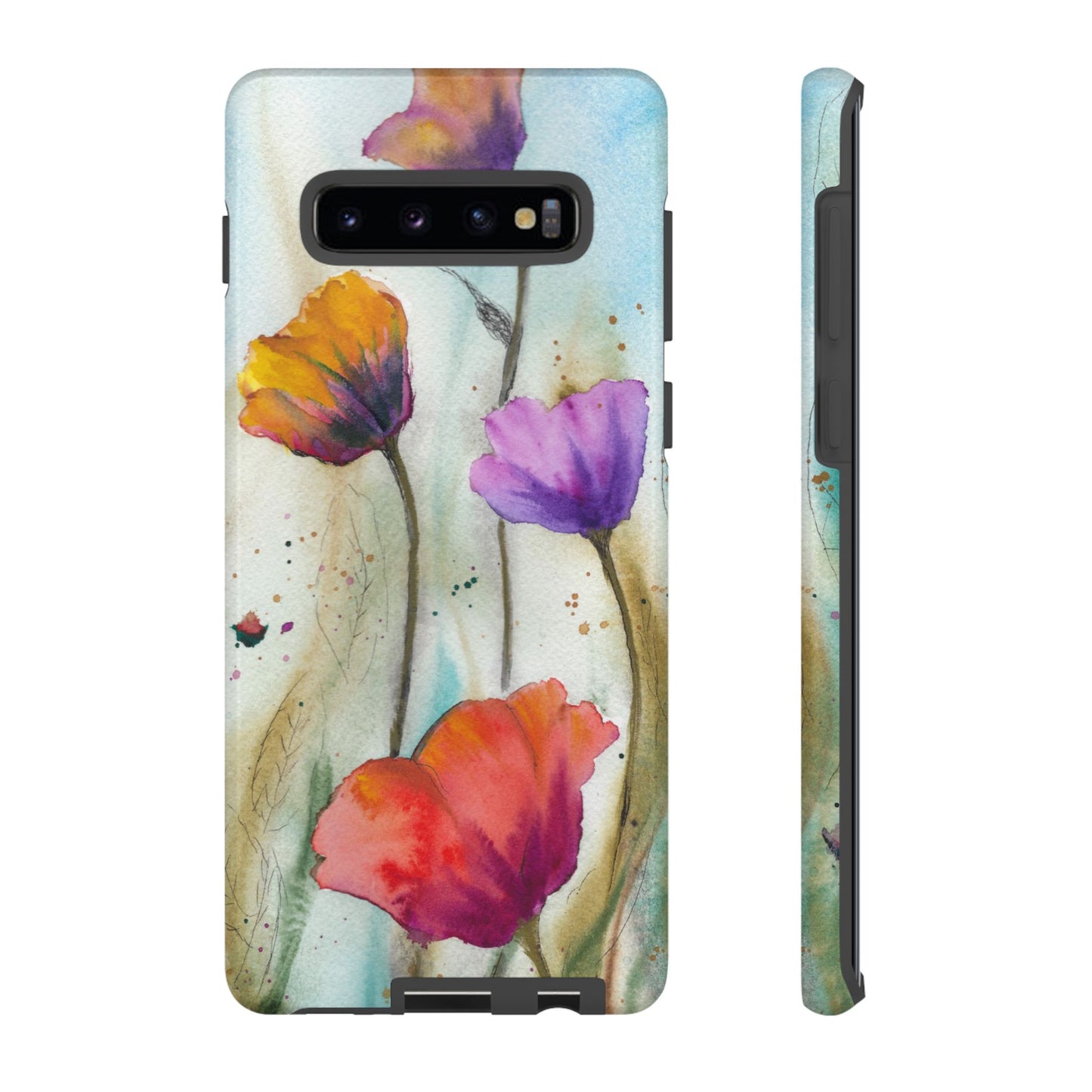 Dreamy Garden Tough Phone Case for iPhone, Samsung Galaxy, and Google Pixel devices