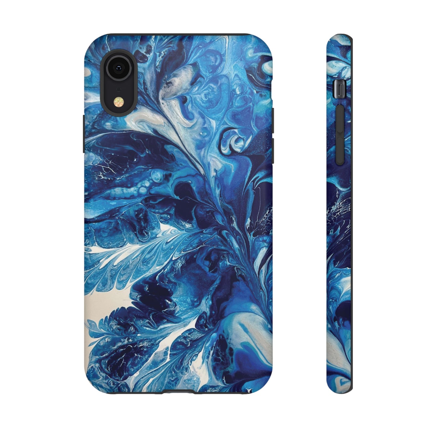 Blue Palms Tough Phone Case for iPhone, Samsung Galaxy, and Google Pixel devices