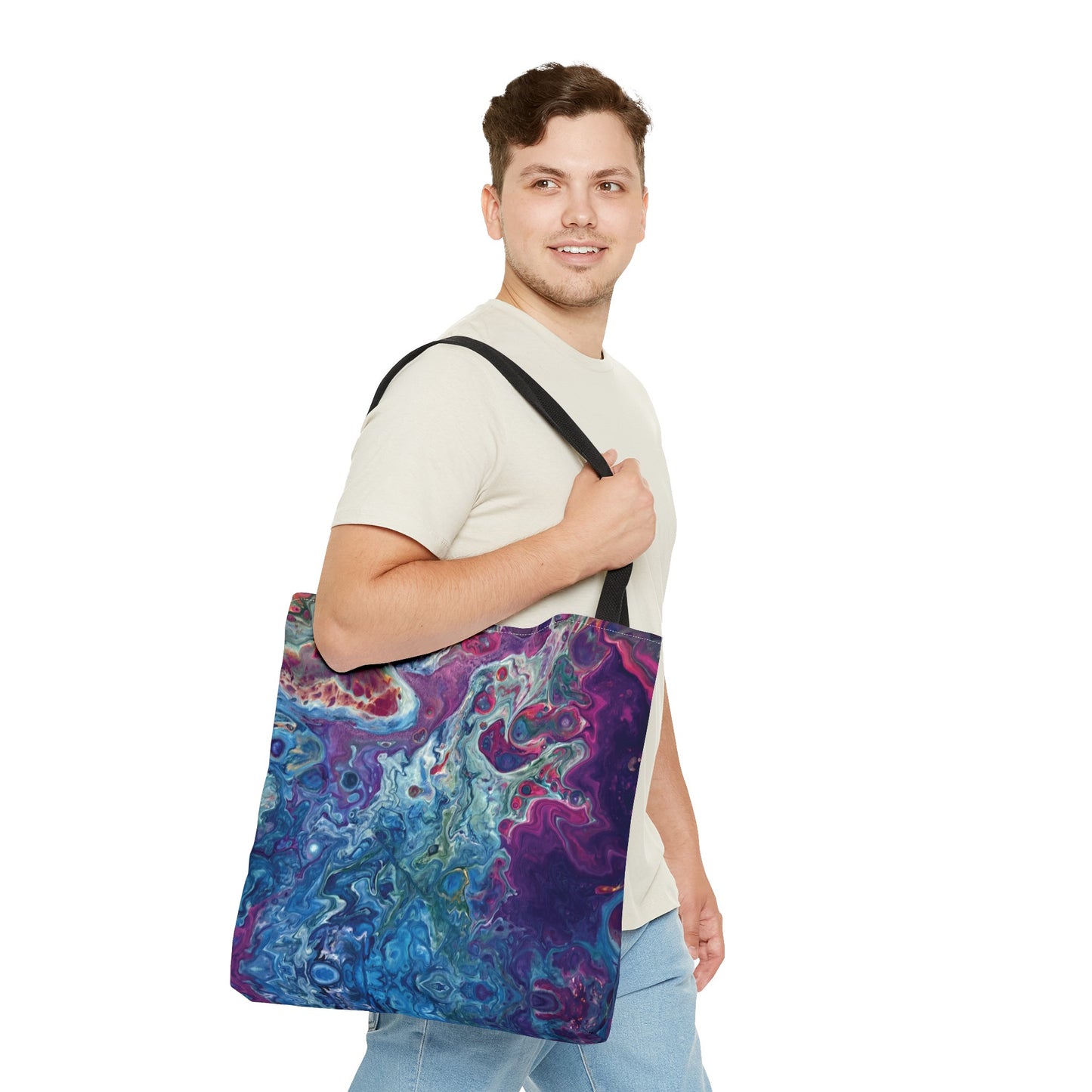Tote Bag Candy Galaxy