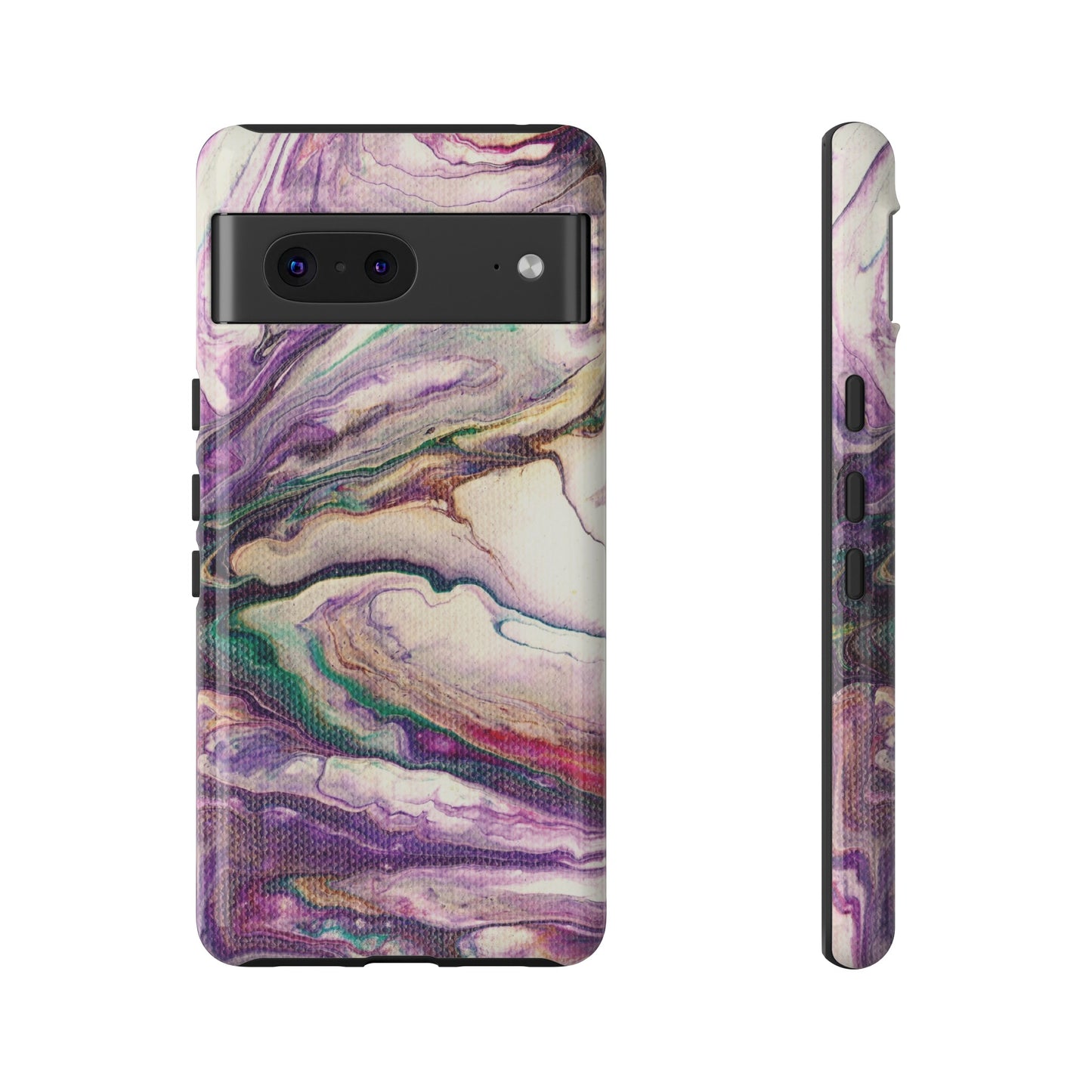 Warm Blushing Beginnings Tough Phone Case for iPhone, Samsung Galaxy, and Google Pixel devices