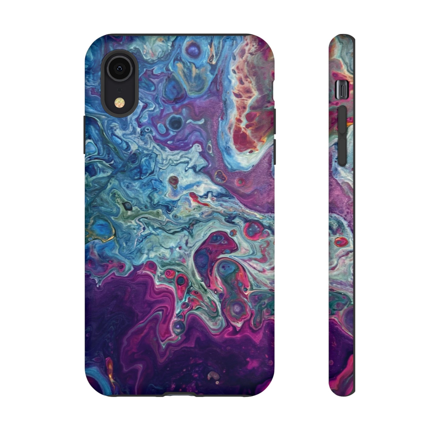 Candy Galaxy Tough Phone Case for iPhone, Samsung Galaxy, and Google Pixel devices