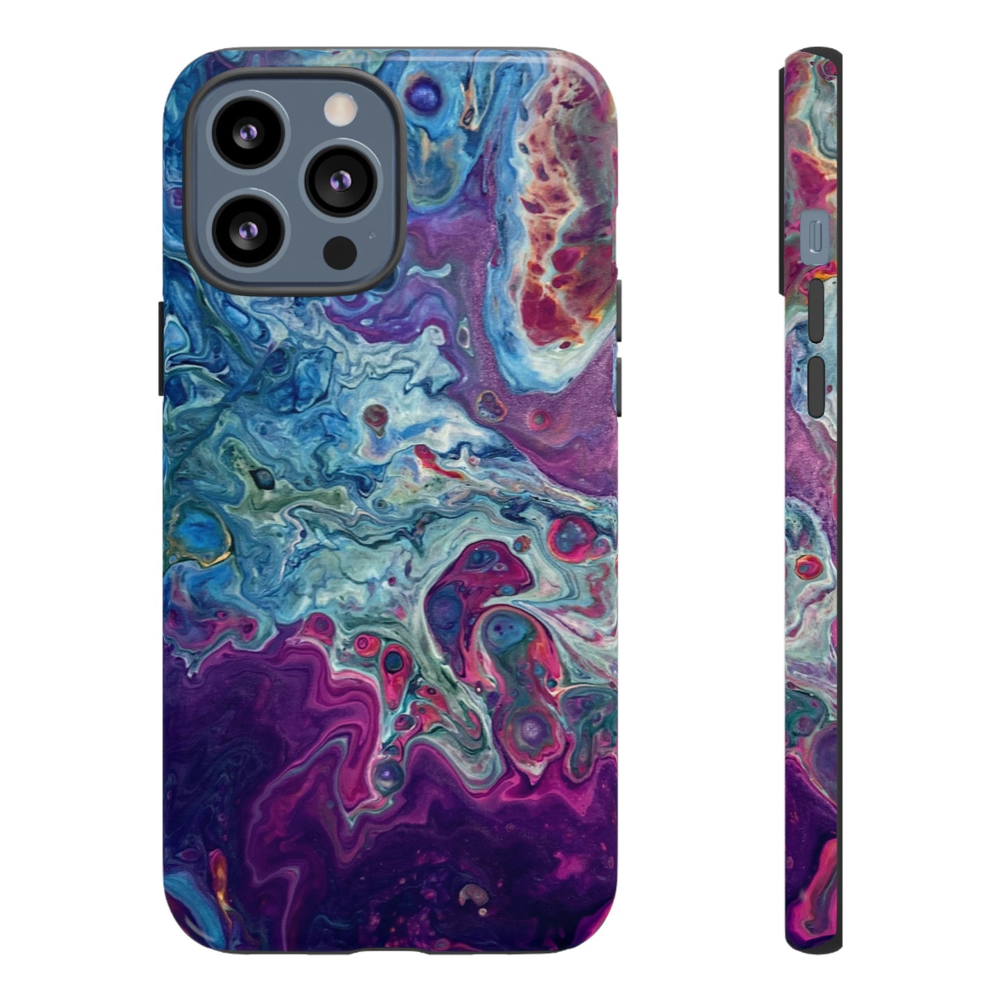 Candy Galaxy Tough Phone Case for iPhone, Samsung Galaxy, and Google Pixel devices
