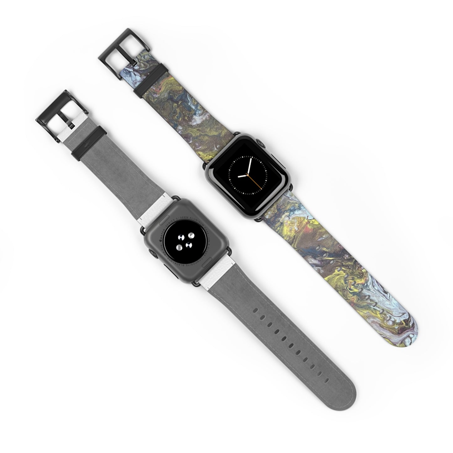 Autumn Ember Watch Band for Apple Watch Series 1-9, Ultra, and SE devices