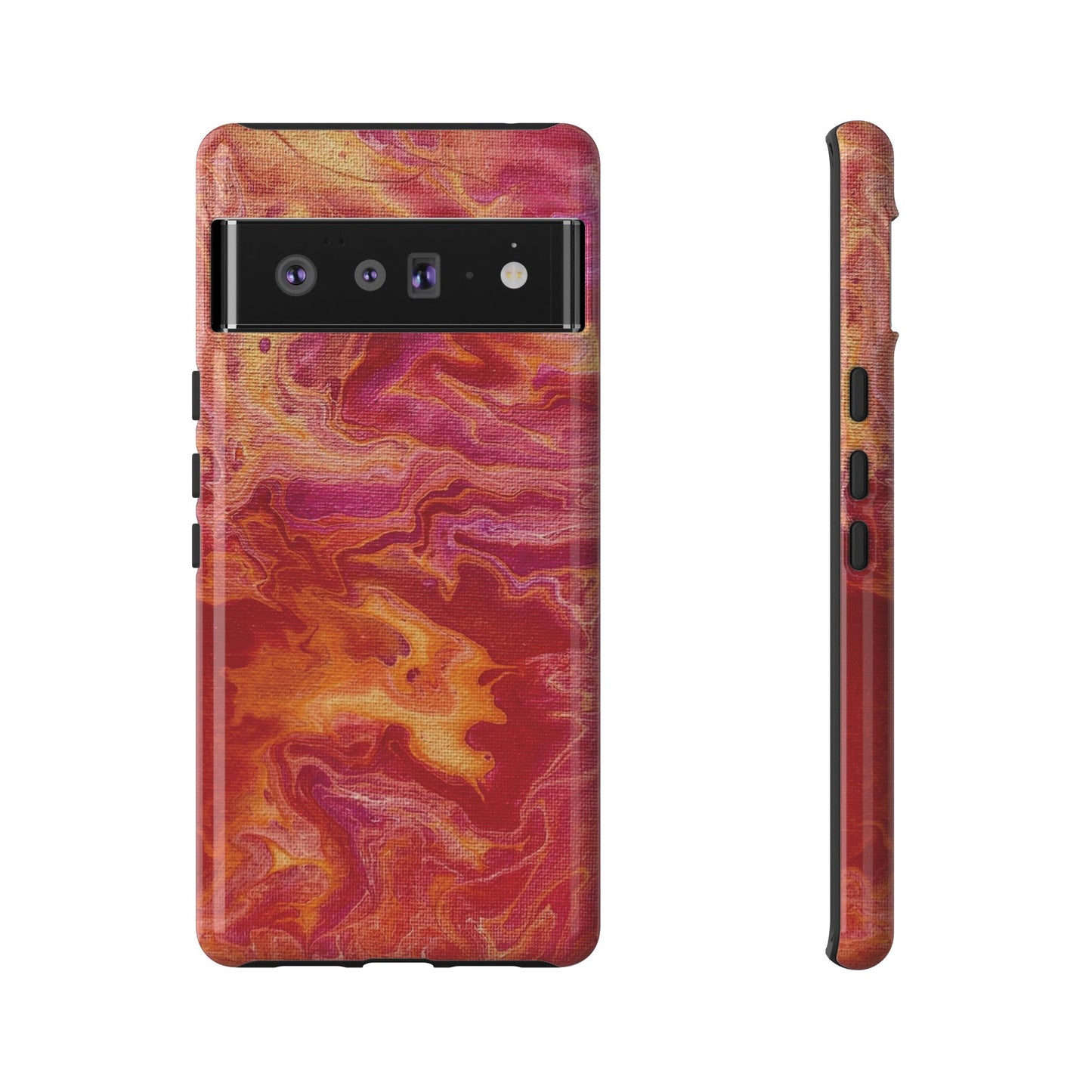 Sunset Clouds Tough Phone Case for iPhone, Samsung Galaxy, and Google Pixel devices